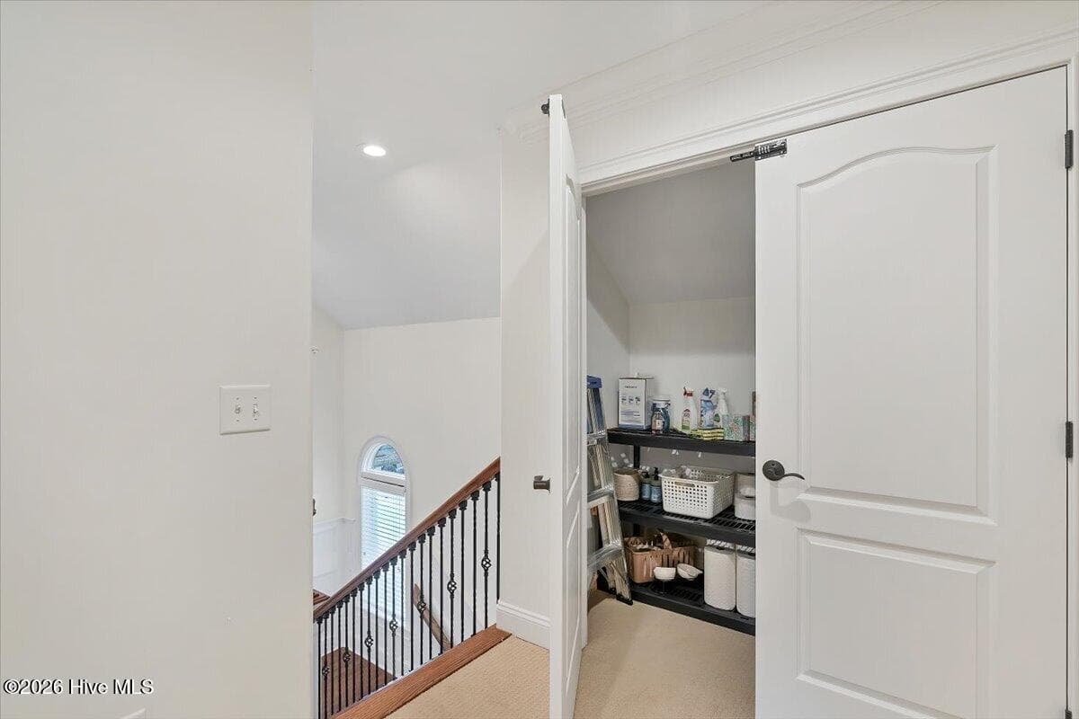 Storage galore! Exceptional closet and storage solutions throughout the entire home! - 150 Cochrane Castle Circle, Pinehurst, NC 28374
