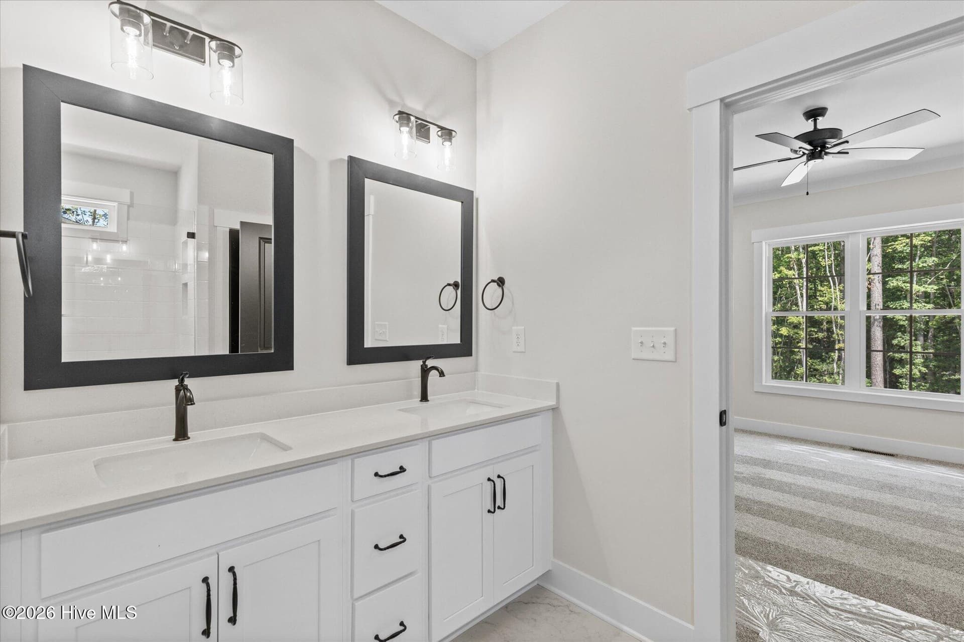 1st Floor- Primary Bath - 2000 Hayes Road, Spring Hope, NC 27882