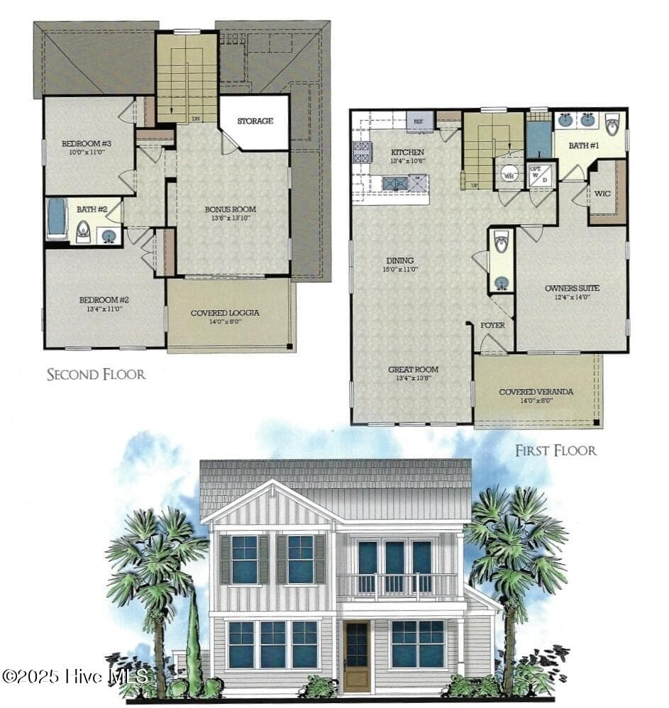 Single Family Residence at 2085 Manor Parc Drive, Calabash, NC 28467, photo 21 of 55