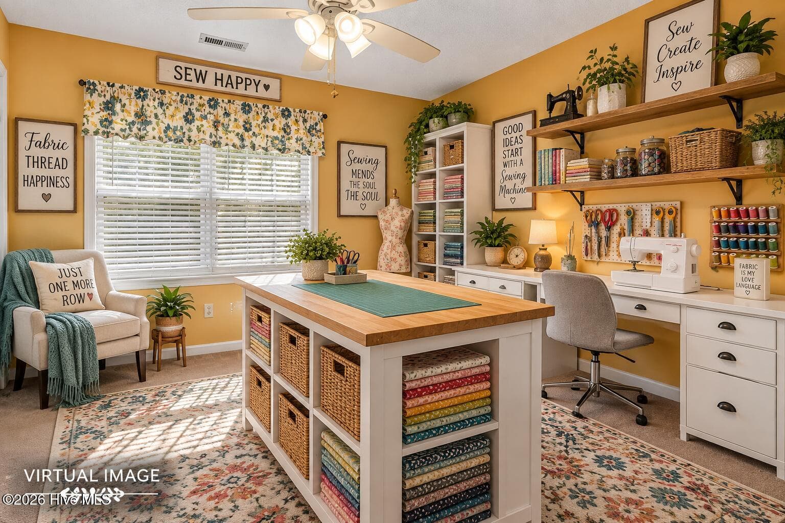 Or a sewing room - 503 Island Place, Swansboro, NC 28584