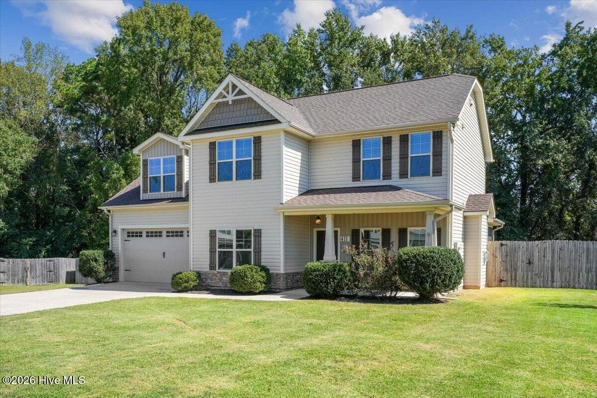 Single Family Residence at 411 Planters Ridge Drive, Pikeville, NC 27863, photo 3 of 40