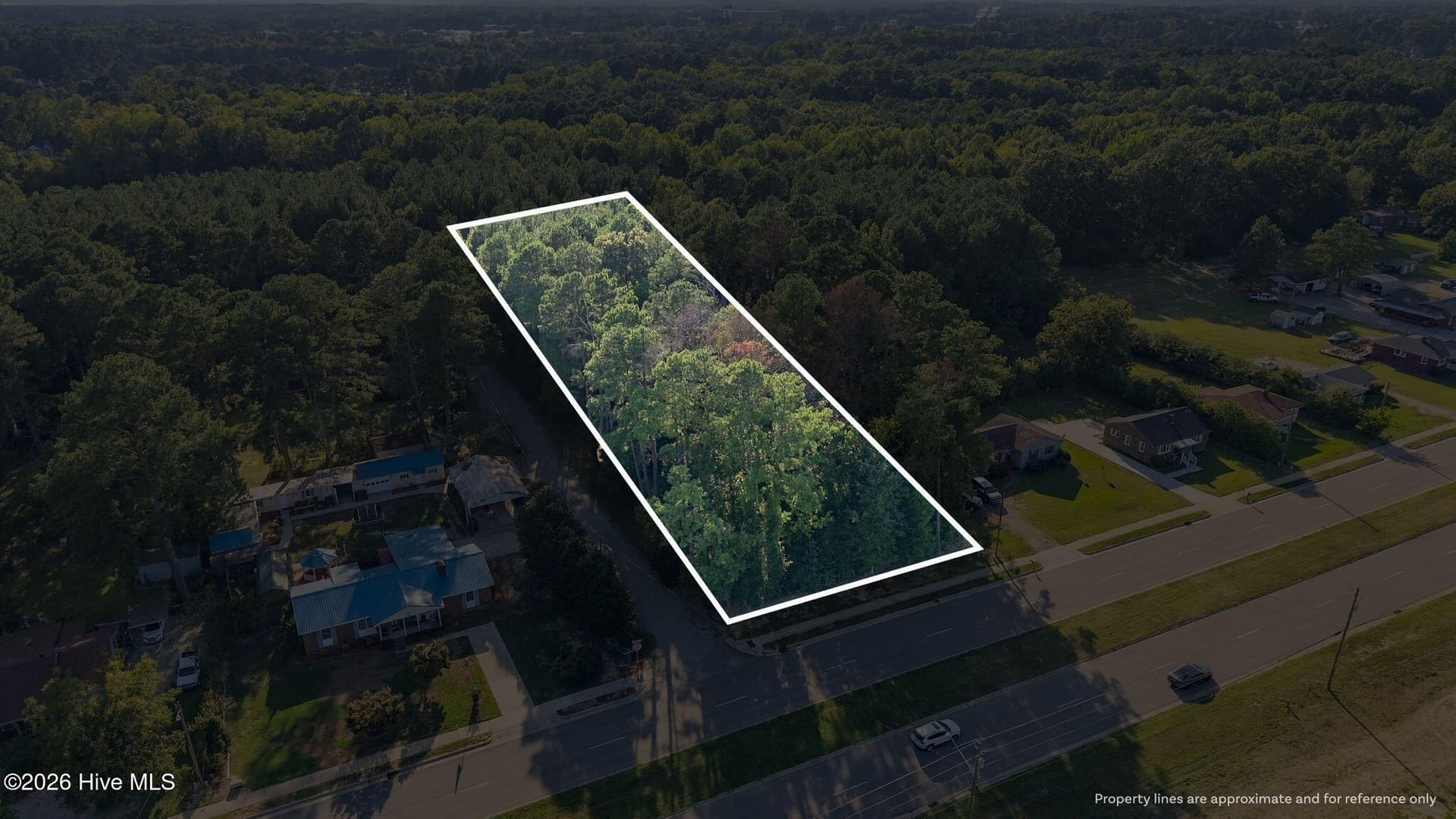 Tbd Hunter Hill Road, Rocky Mount, NC 27804