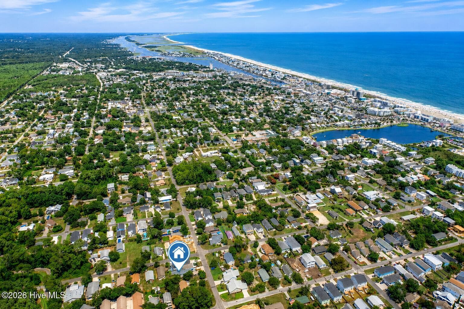 Townhouse at 601 Spartanburg Avenue 1, Carolina Beach, NC 28428, photo 36 of 39