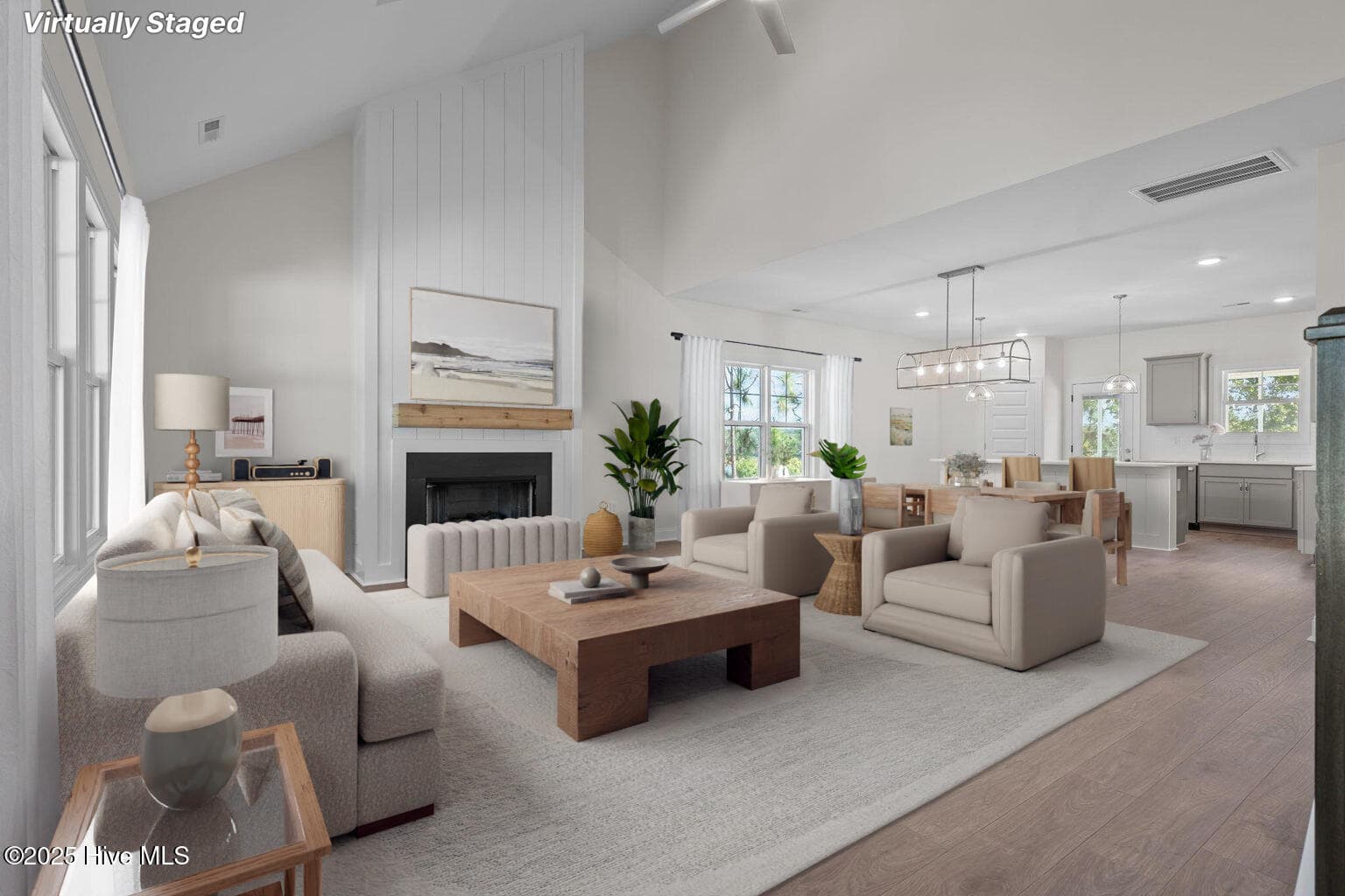Superior Homes of the Sandhills 'Nashville' floor plan - *VIRTUALLY STAGED* - 1001 Ivory Lane, West End, NC 27376