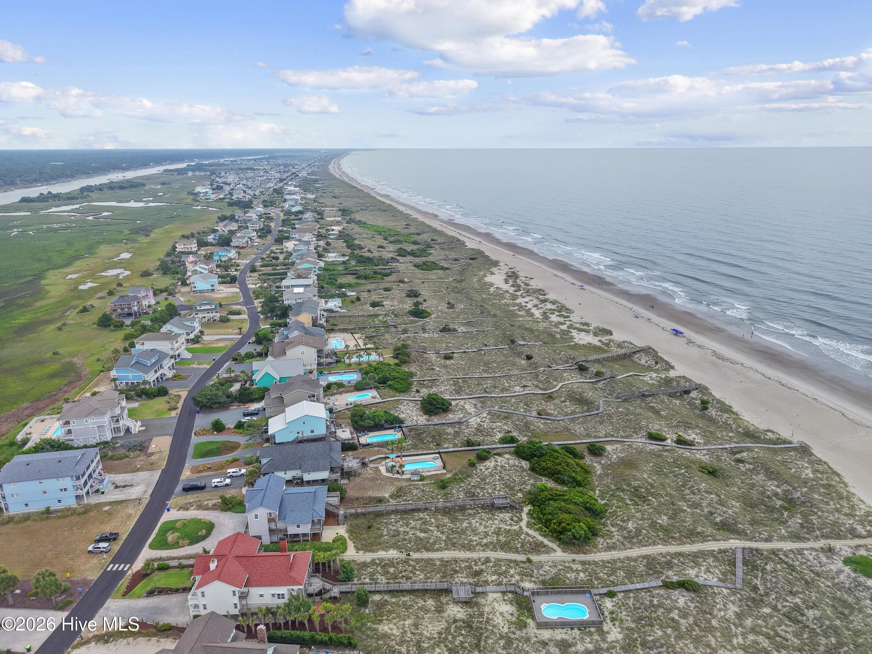 Single Family Residence at 1307 Ocean Boulevard W, Holden Beach, NC 28462, photo 91 of 109