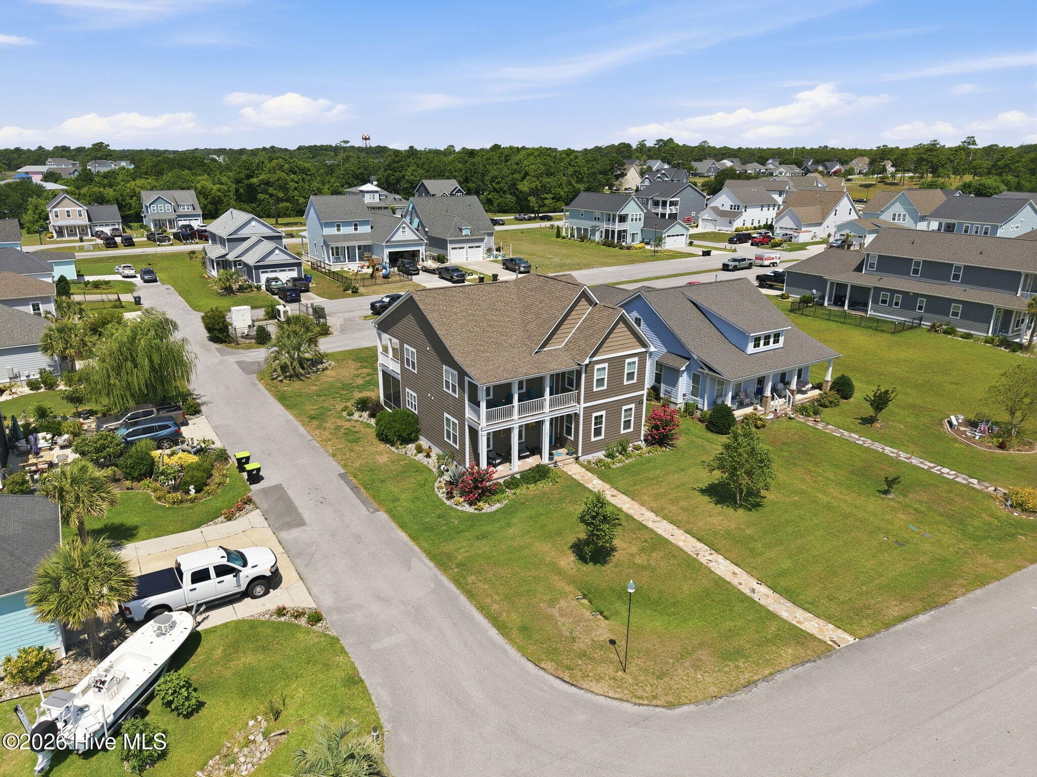 Single Family Residence at 208 Bogue Harbor Court, Newport, NC 28570, photo 48 of 84