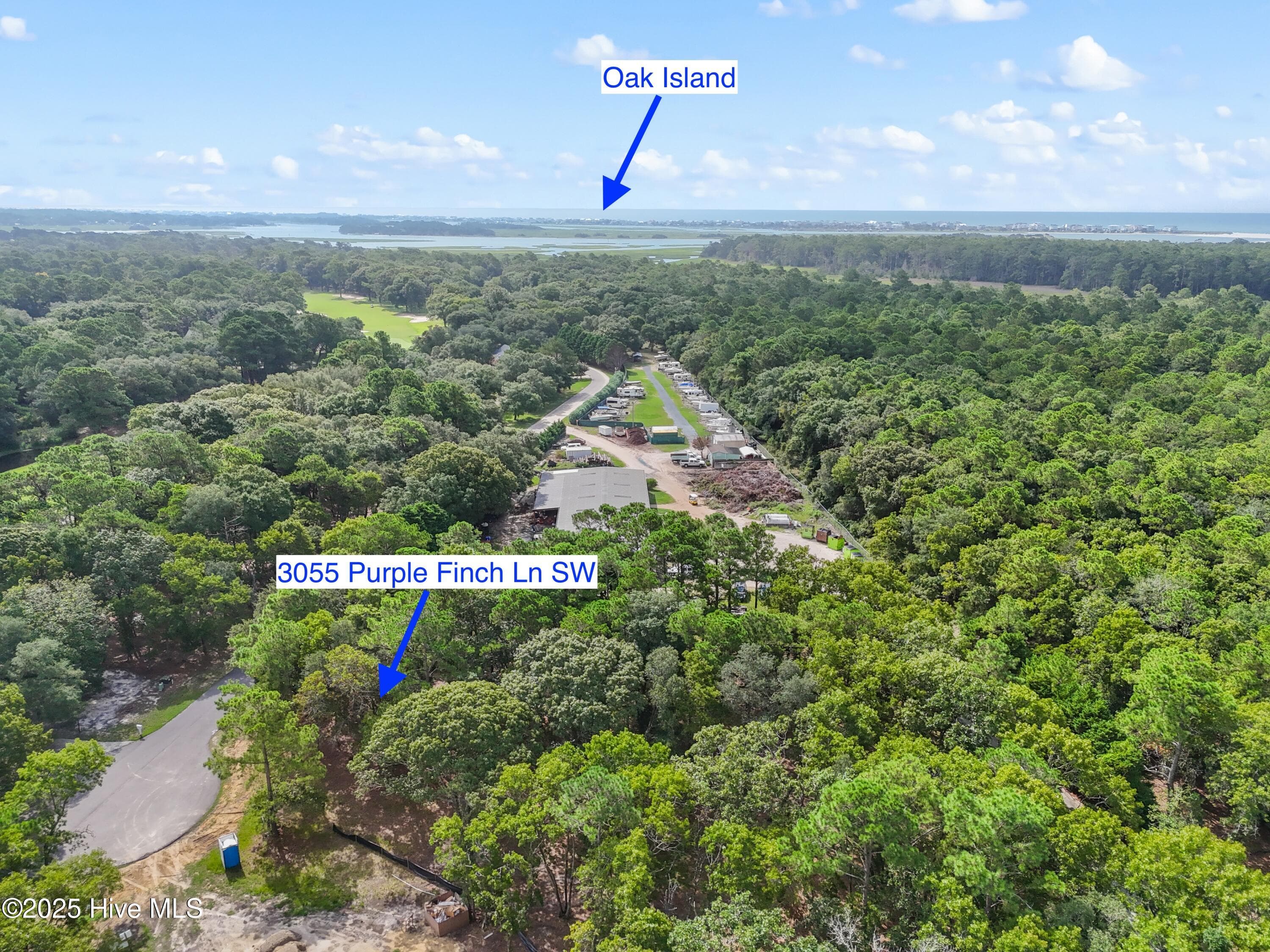 Residential Lot at 3055 Purple Finch Lane SW, Supply, NC 28462, photo 6 of 9