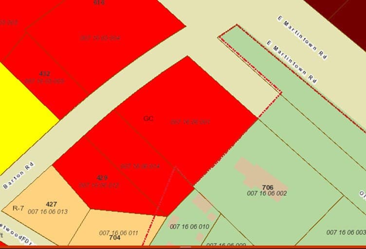 Unimproved Land at 700 Old Martintown Road, North Augusta, SC 29841, photo 7 of 7