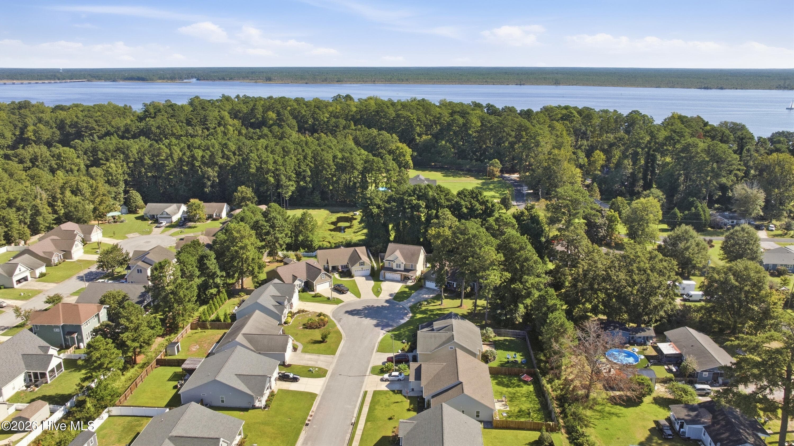 Single Family Residence at 119 Neeley Lane, New Bern, NC 28560, photo 42 of 45