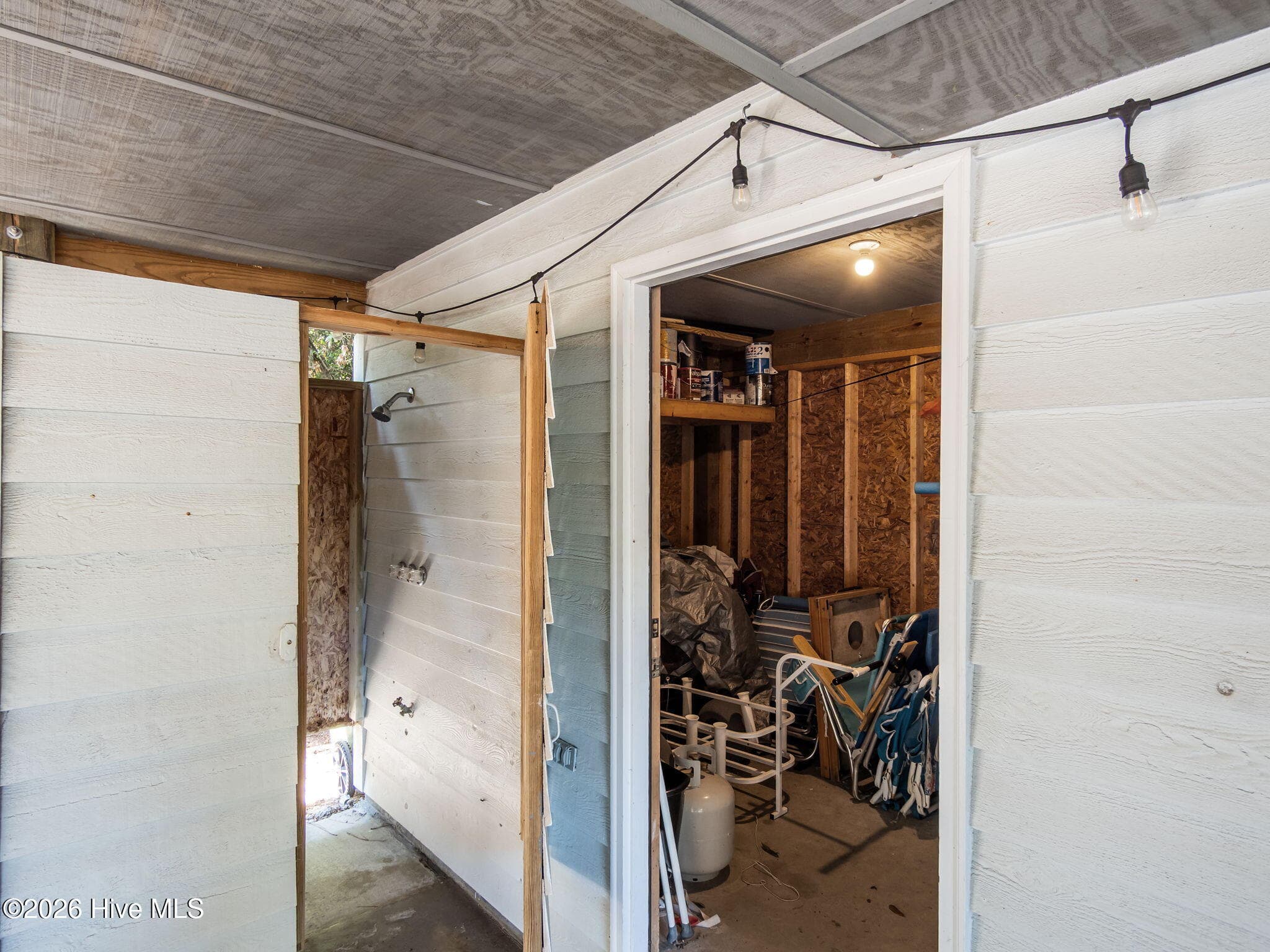 Enclosed Outdoor Shower & Large Storage Area - 5415 Cedar Tree Lane, Emerald Isle, NC 28594