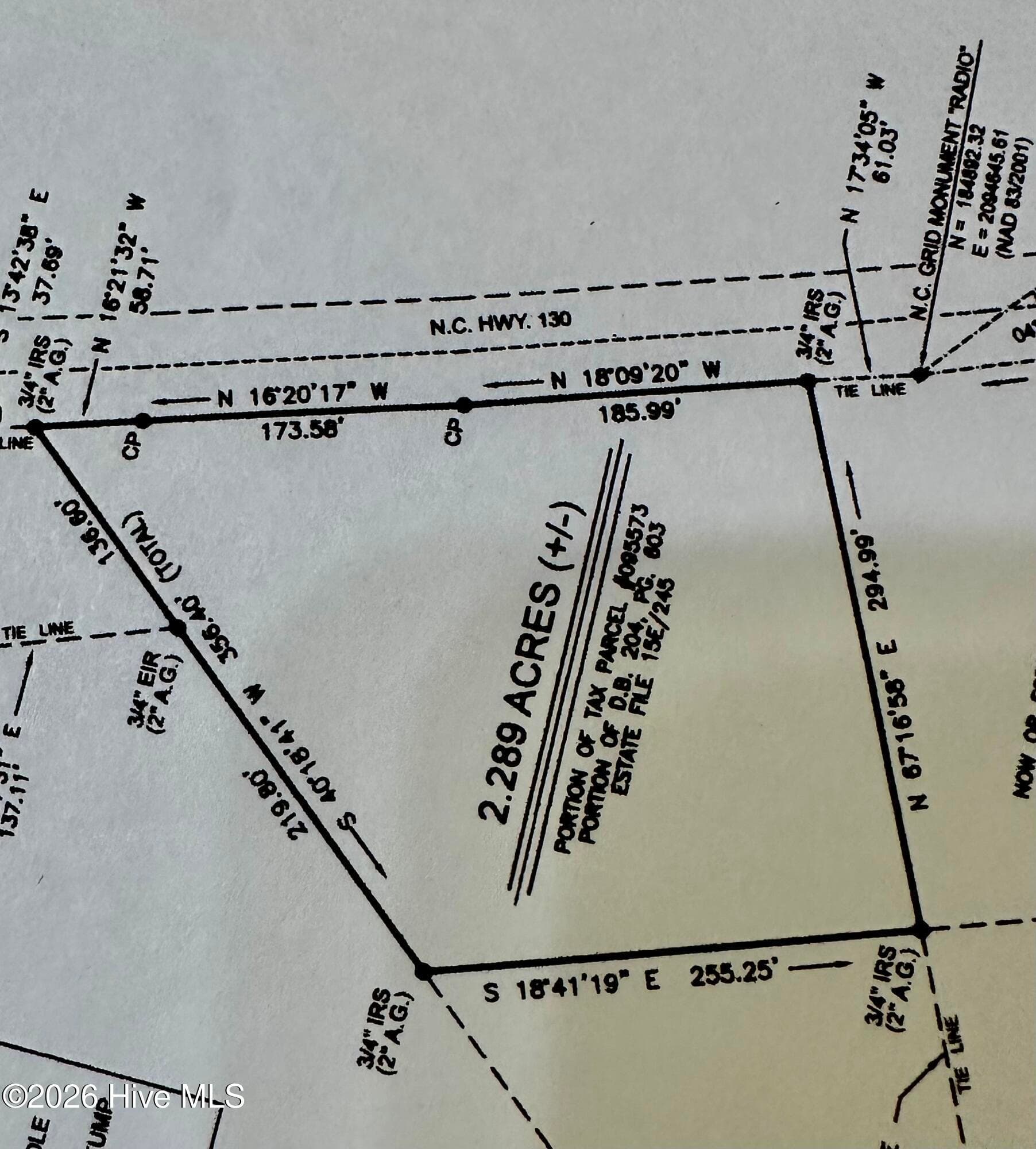 Residential Lot at 3678 New Britton Highway E, Whiteville, NC 28472, photo 3 of 8