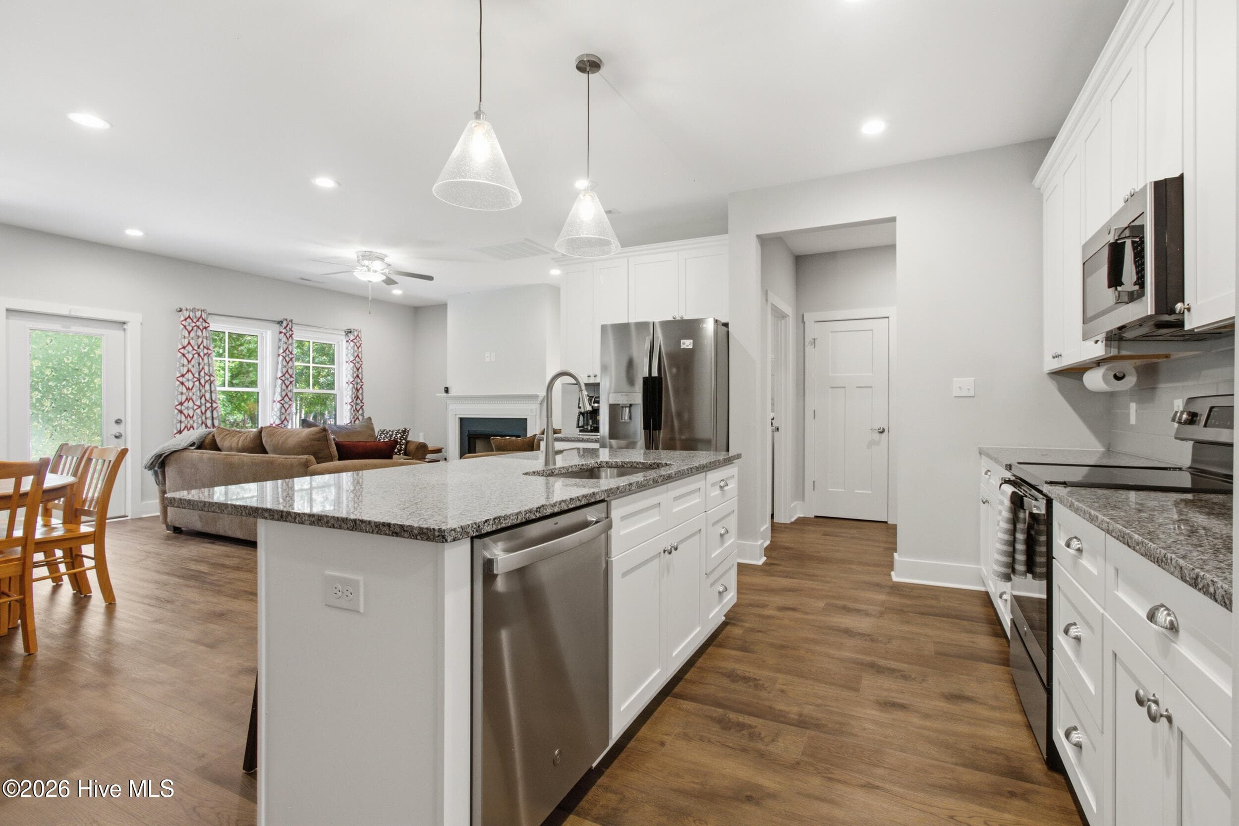 Kitchen - 1207 Barkentine Drive, New Bern, NC 28560