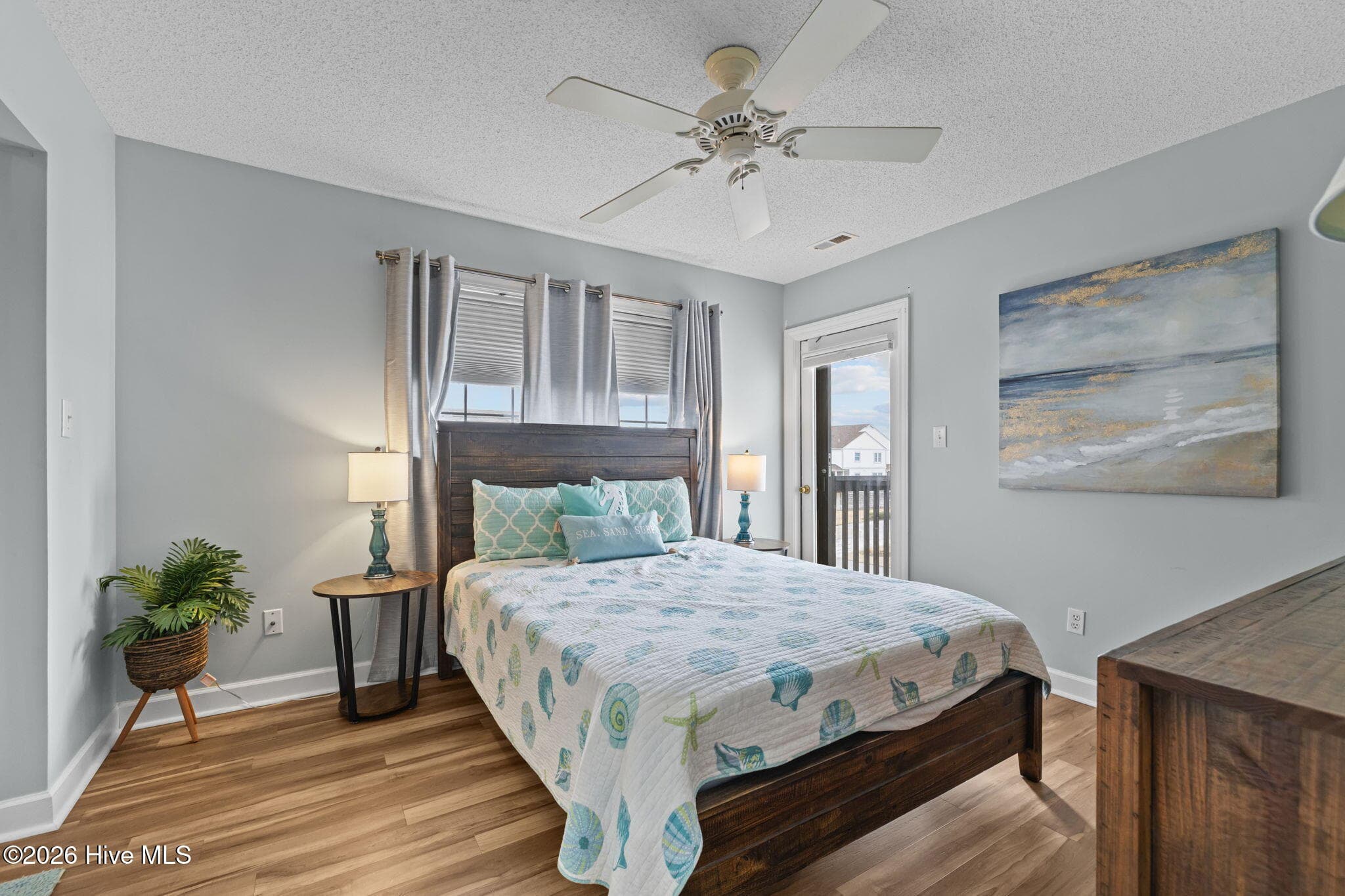Master Bedroom - 2506 Ocean Drive A2, Emerald Isle, NC 28594