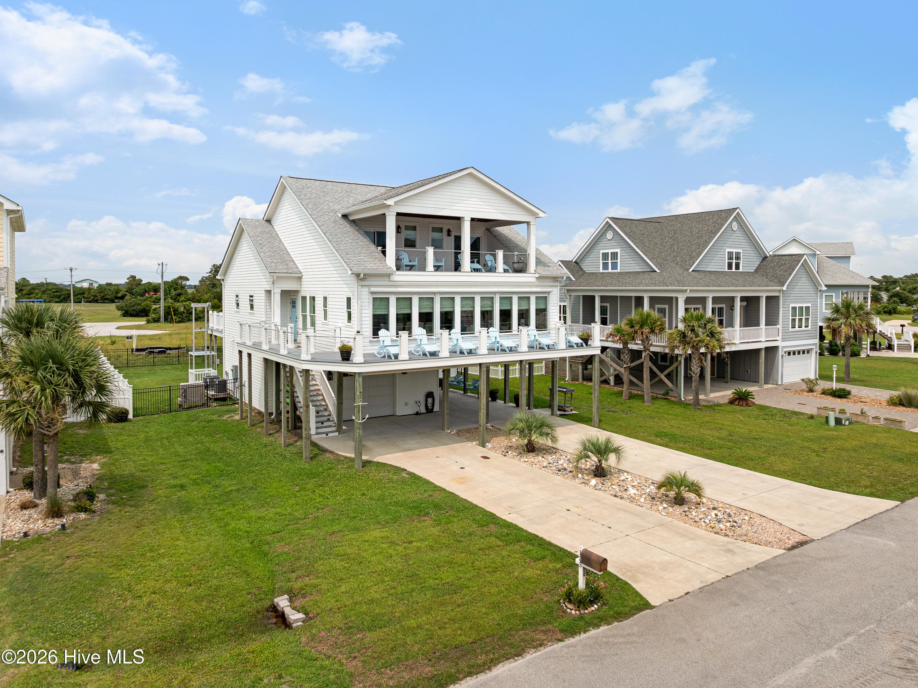 Single Family Residence at 133 Sound Point Drive, Harkers Island, NC 28531, photo 2 of 2