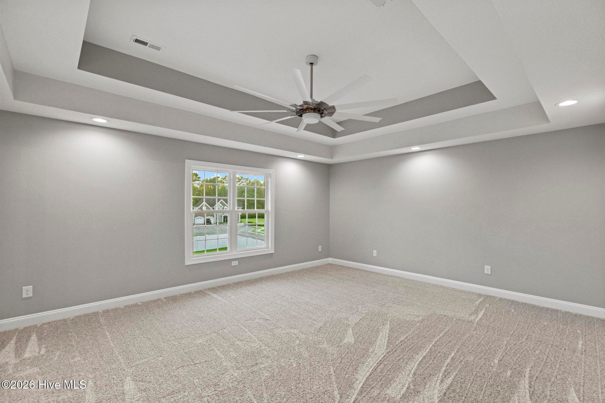 primary bedroom - 403 King Richard Court, Jacksonville, NC 28546