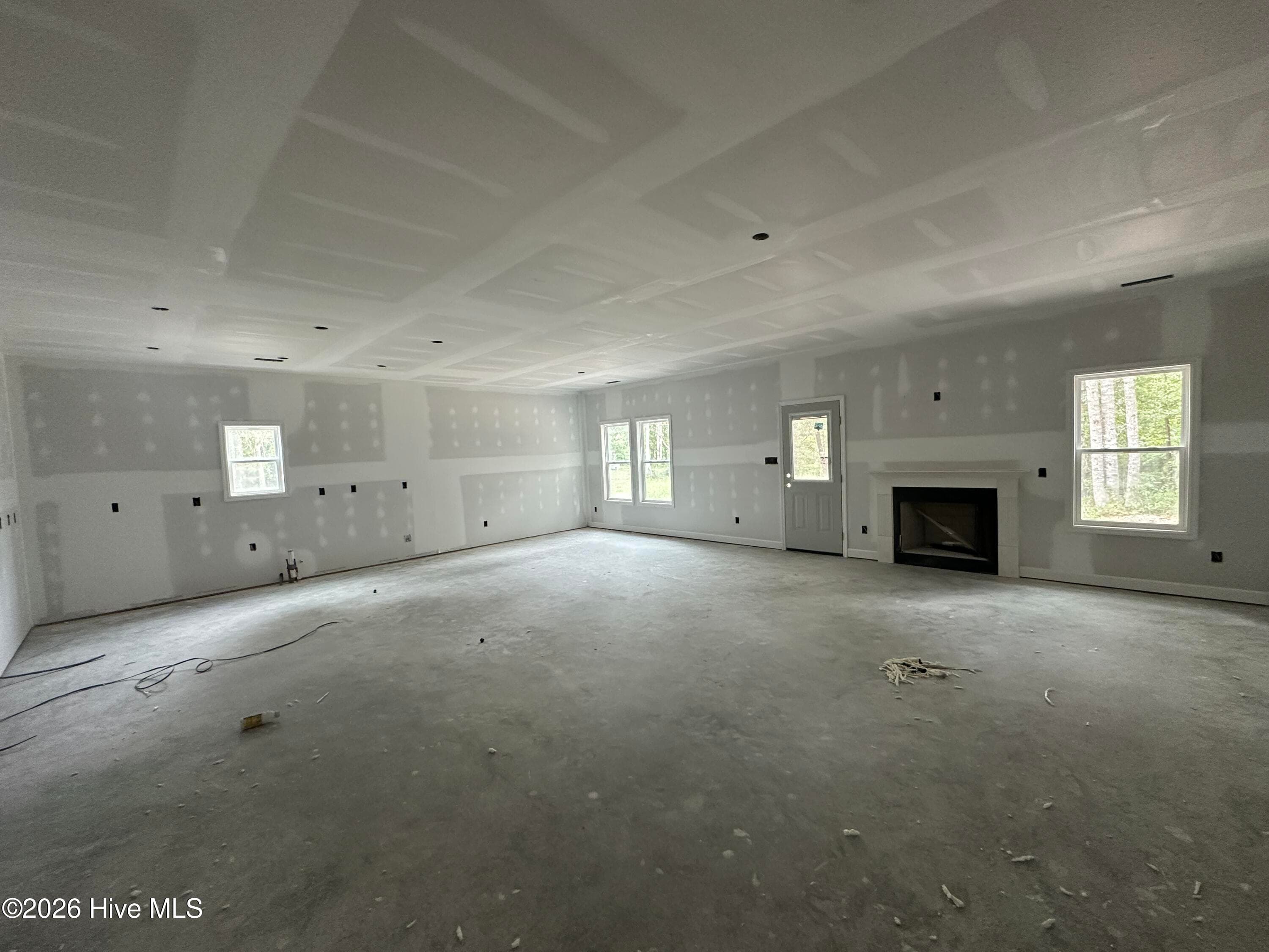 Kitchen living dining - 116 Norine Drive, Holly Ridge, NC 28445