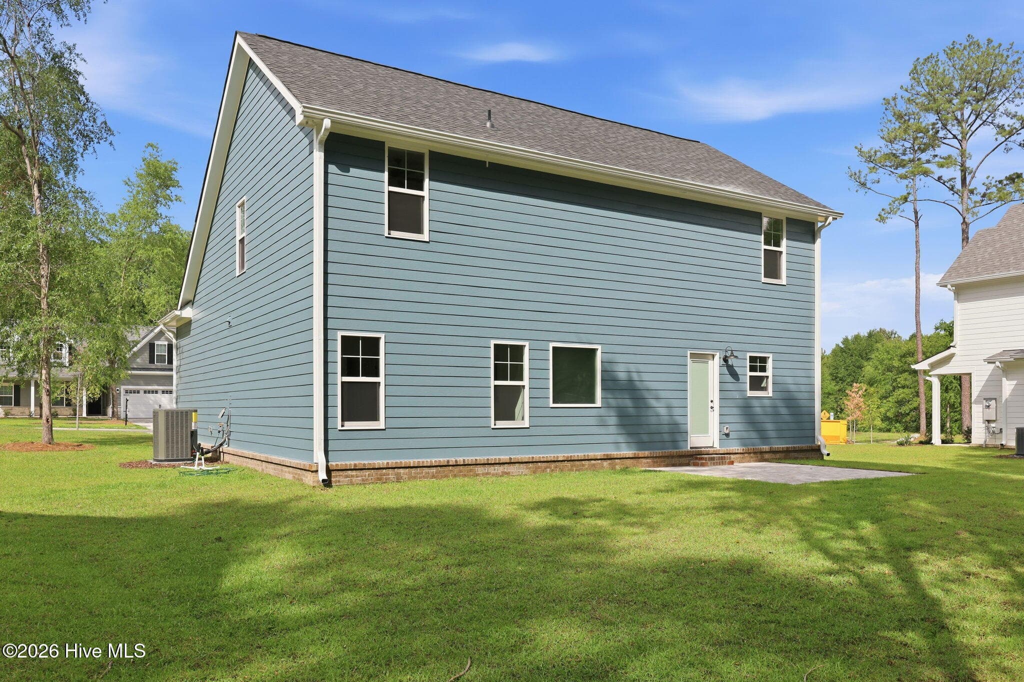Superior Homes of the Sandhills 'NASHVILLE' Floor Plan - 224 Telluride Court, Aberdeen, NC 28315