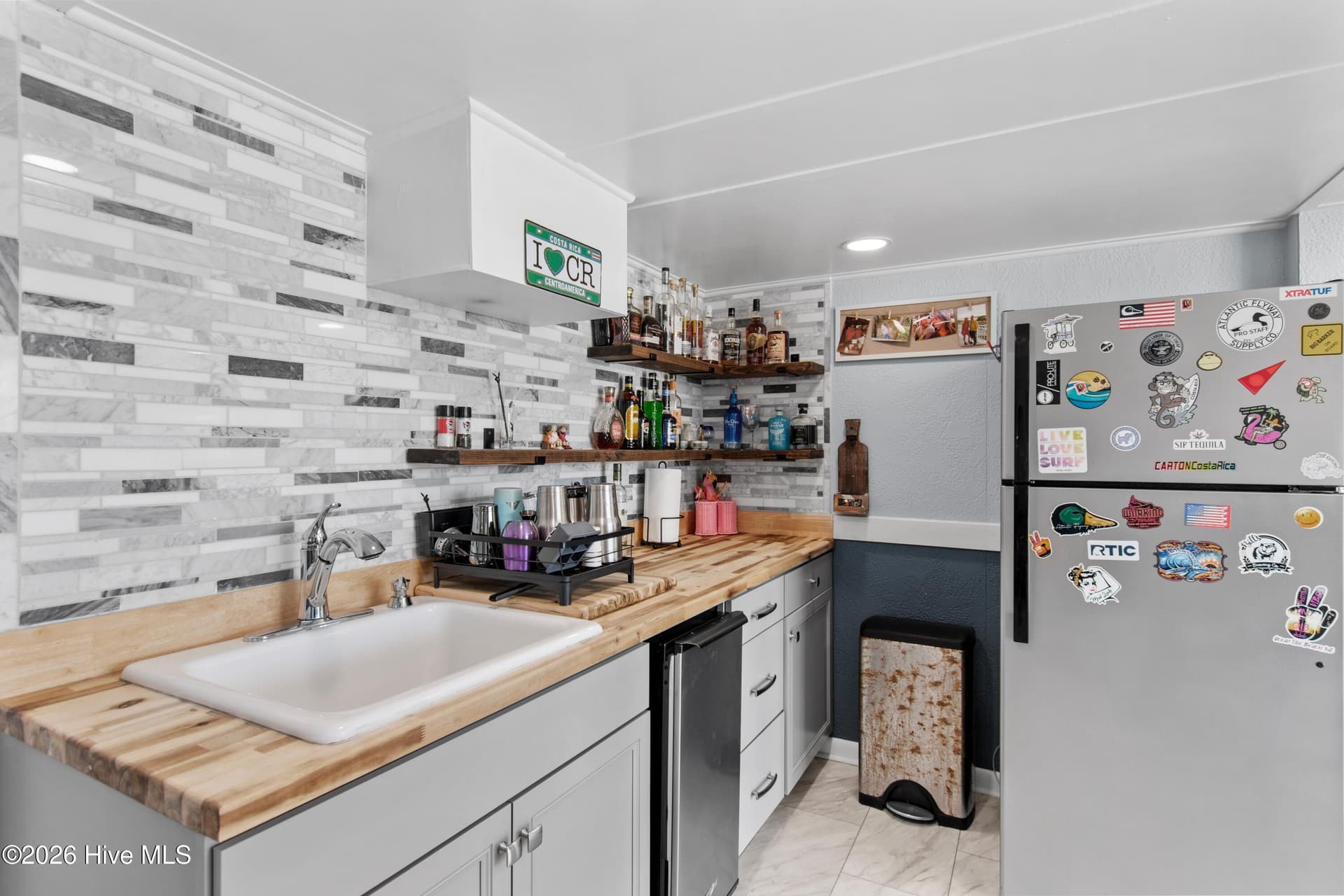 Ground floor kitchenette. - 2024 Camelot Drive SW, Ocean Isle Beach, NC 28469