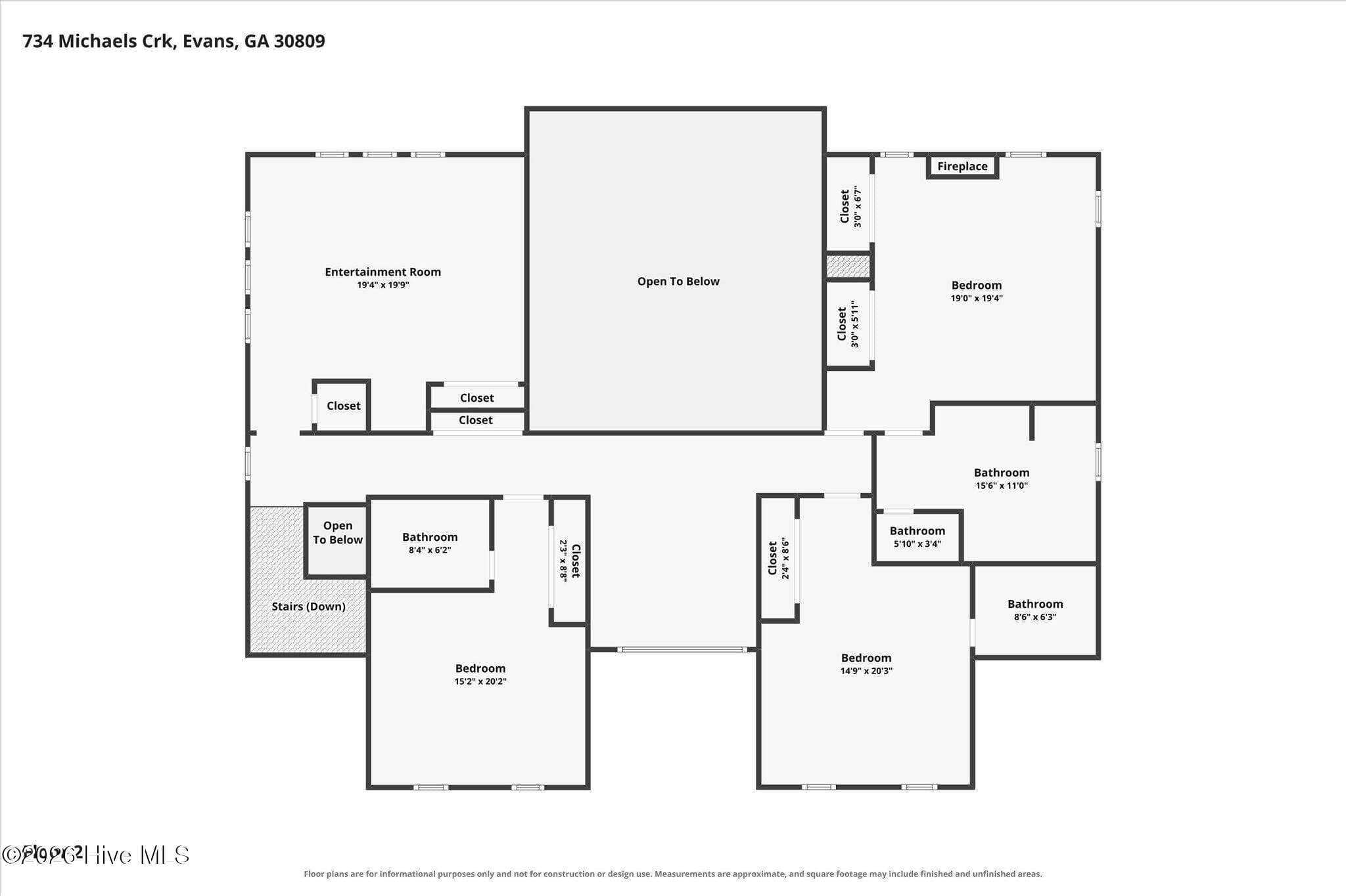 Single Family Residence at 734 Michaels Creek, Evans, GA 30809, photo 101 of 102