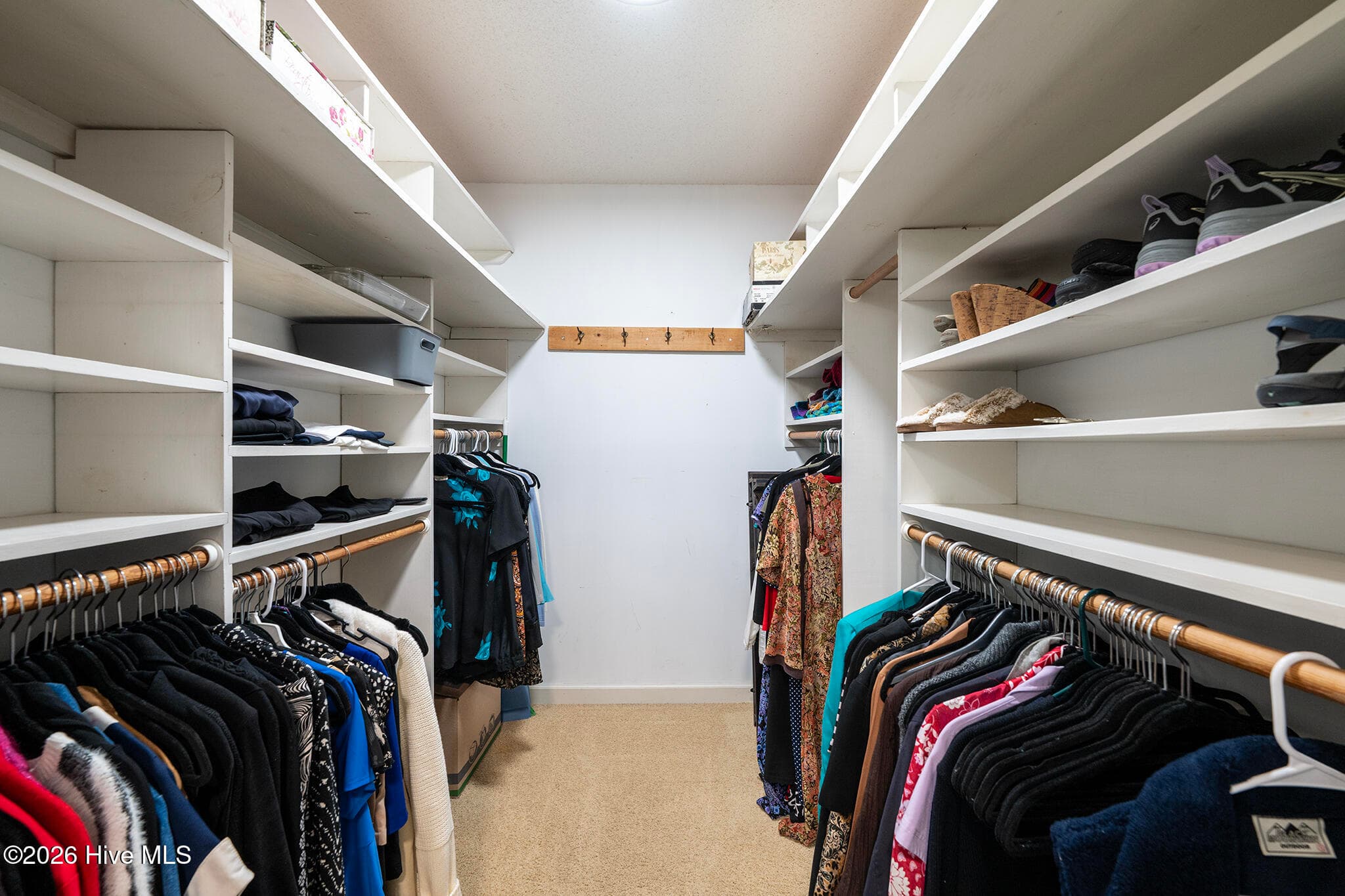 Primary Walk-in Closet - 5616 Gondolier Drive, New Bern, NC 28560
