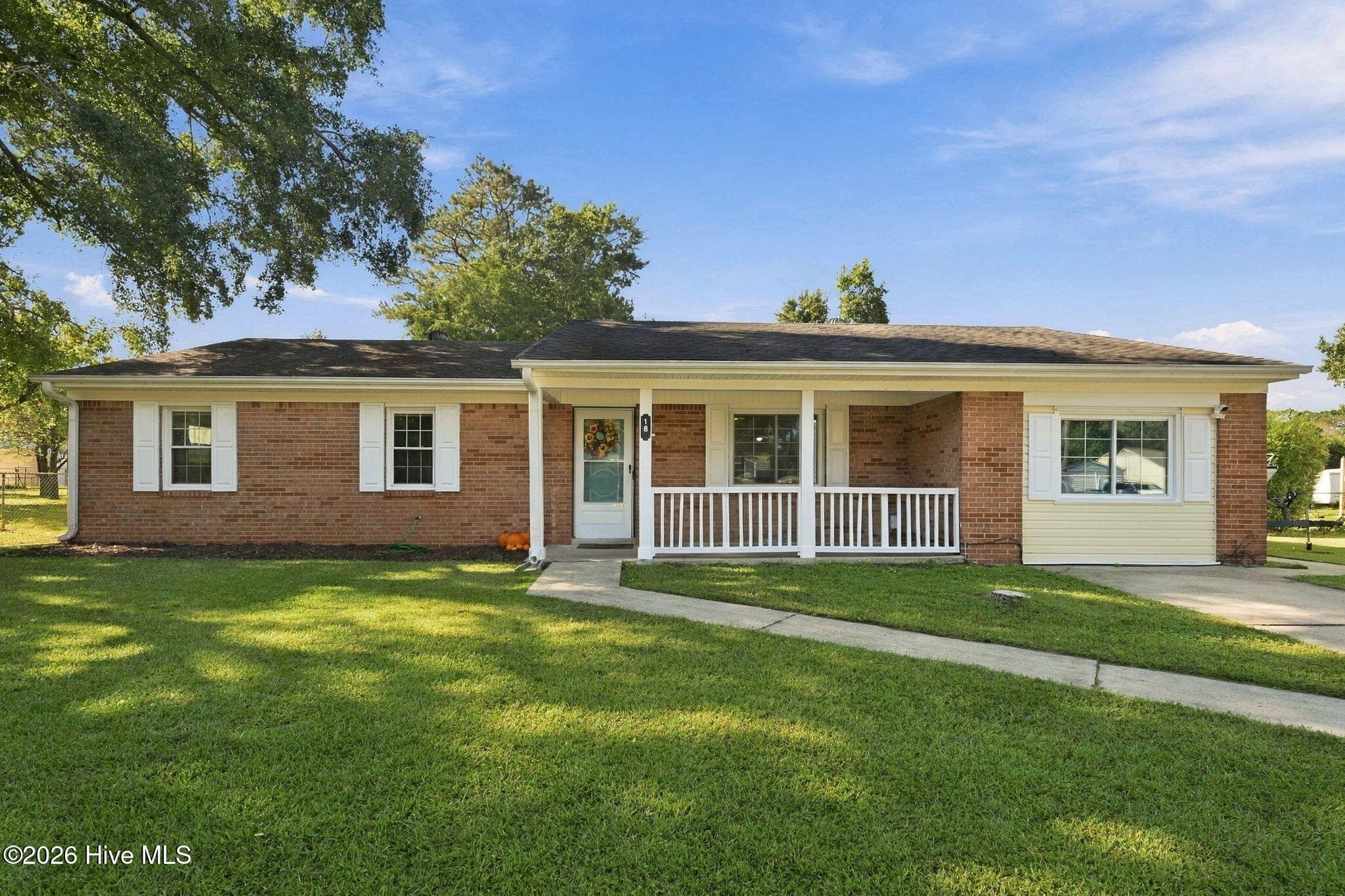 Single Family Residence at 18 Walnut Drive, Jacksonville, NC 28546, photo 2 of 62