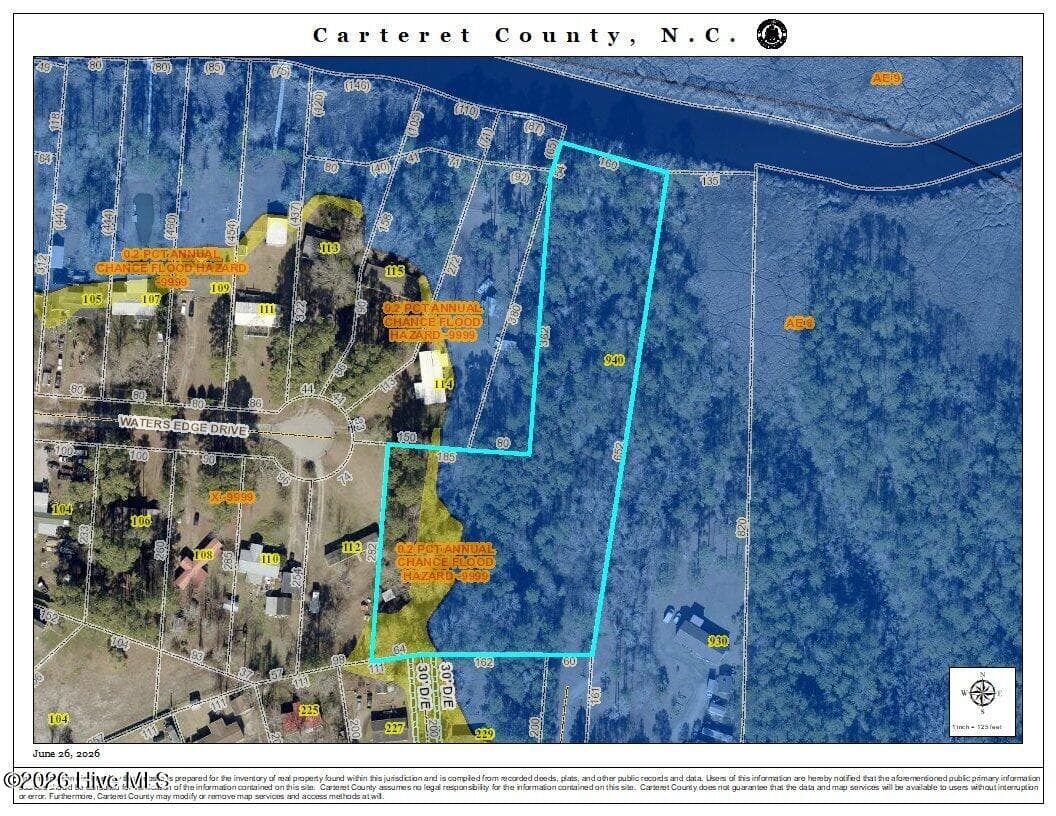 Residential Lot at 940 Lightwood Drive, Newport, NC 28570, photo 6 of 8