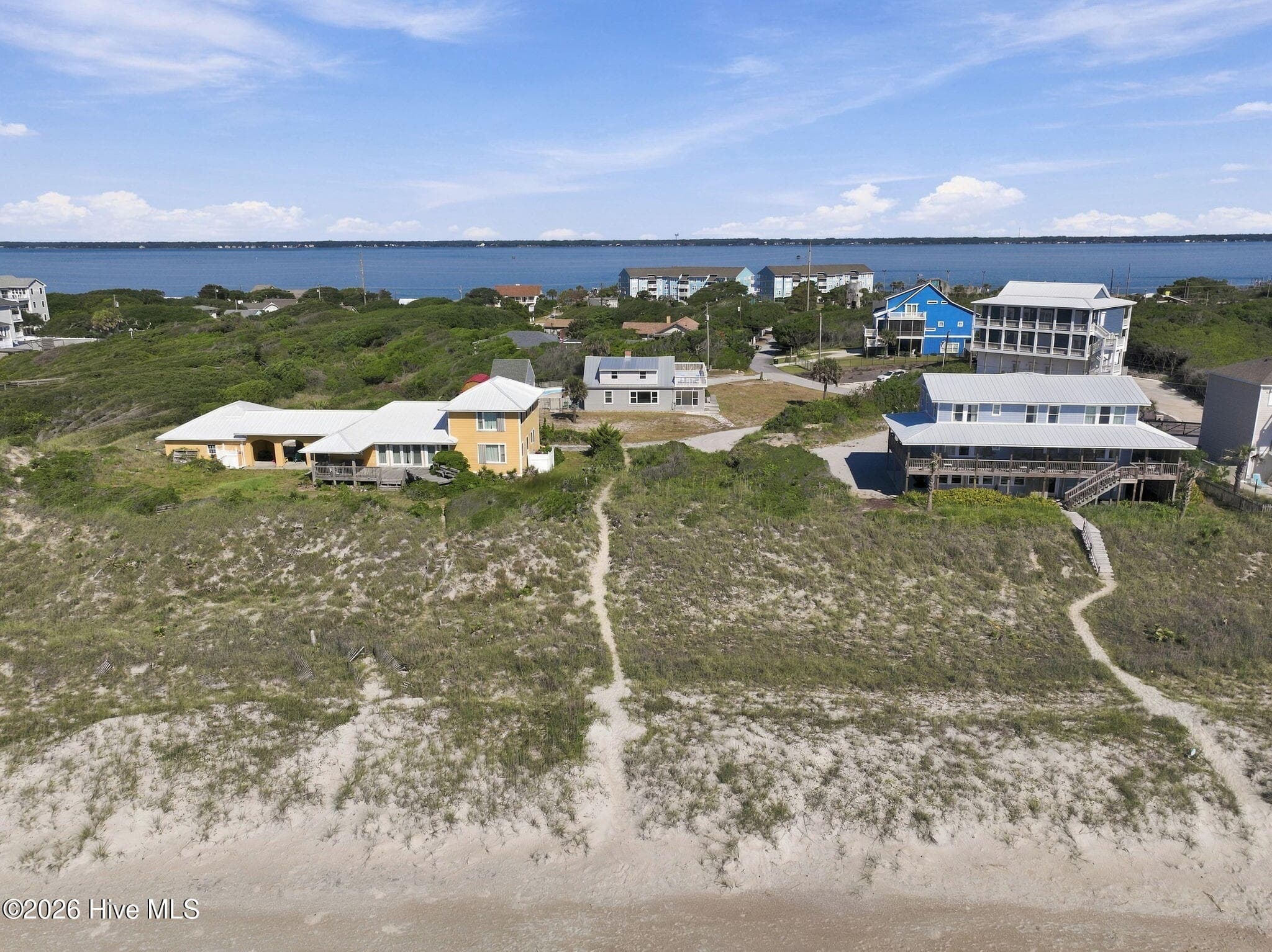 Single Family Residence at 203 Hoffman Beach Road, Salter Path, NC 28512, photo 55 of 55
