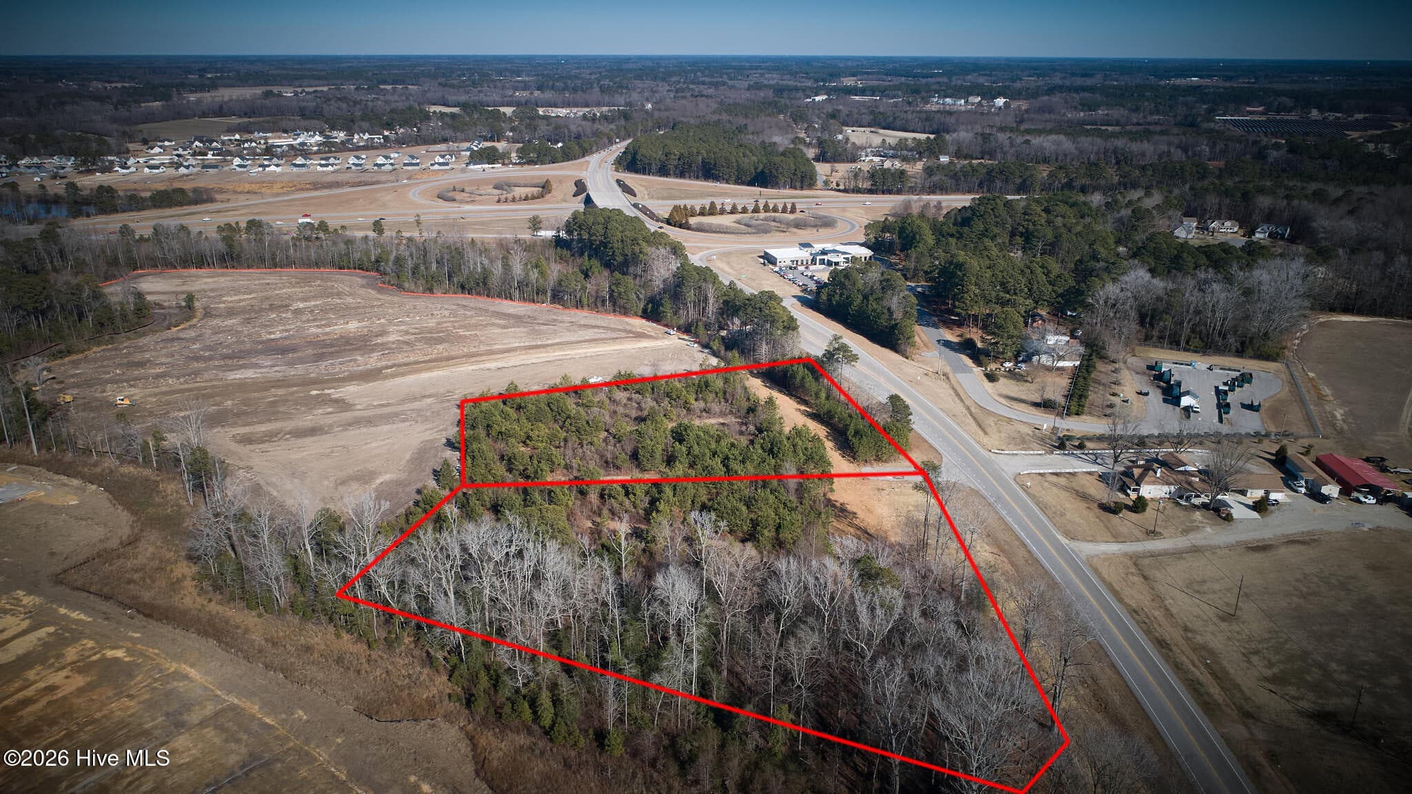 Wooded at 0 Us 264a Highway W, Wilson, NC 27896, photo 7 of 11