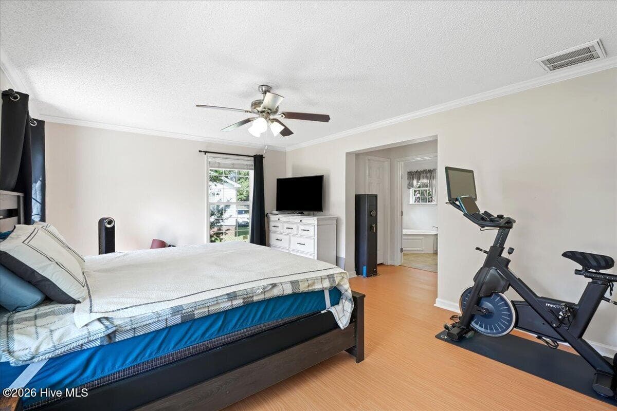 Primary Bedroom Suite - 303 Wood Street, Goldsboro, NC 27534