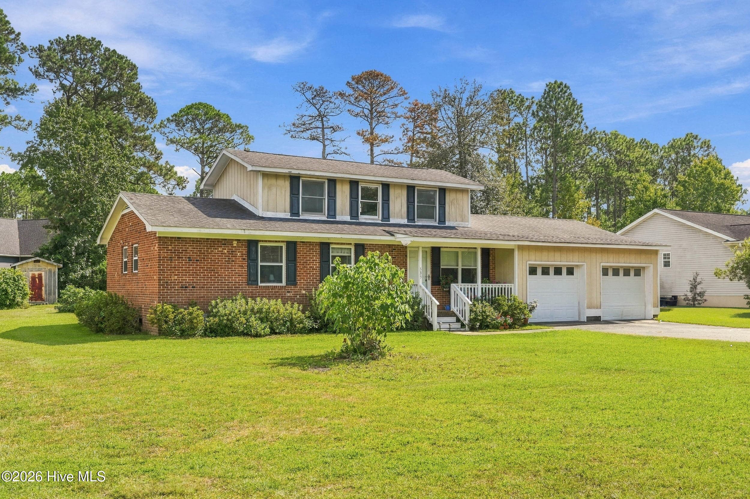 Single Family Residence at 535 Columbus Road, Shallotte, NC 28470, photo 2 of 41