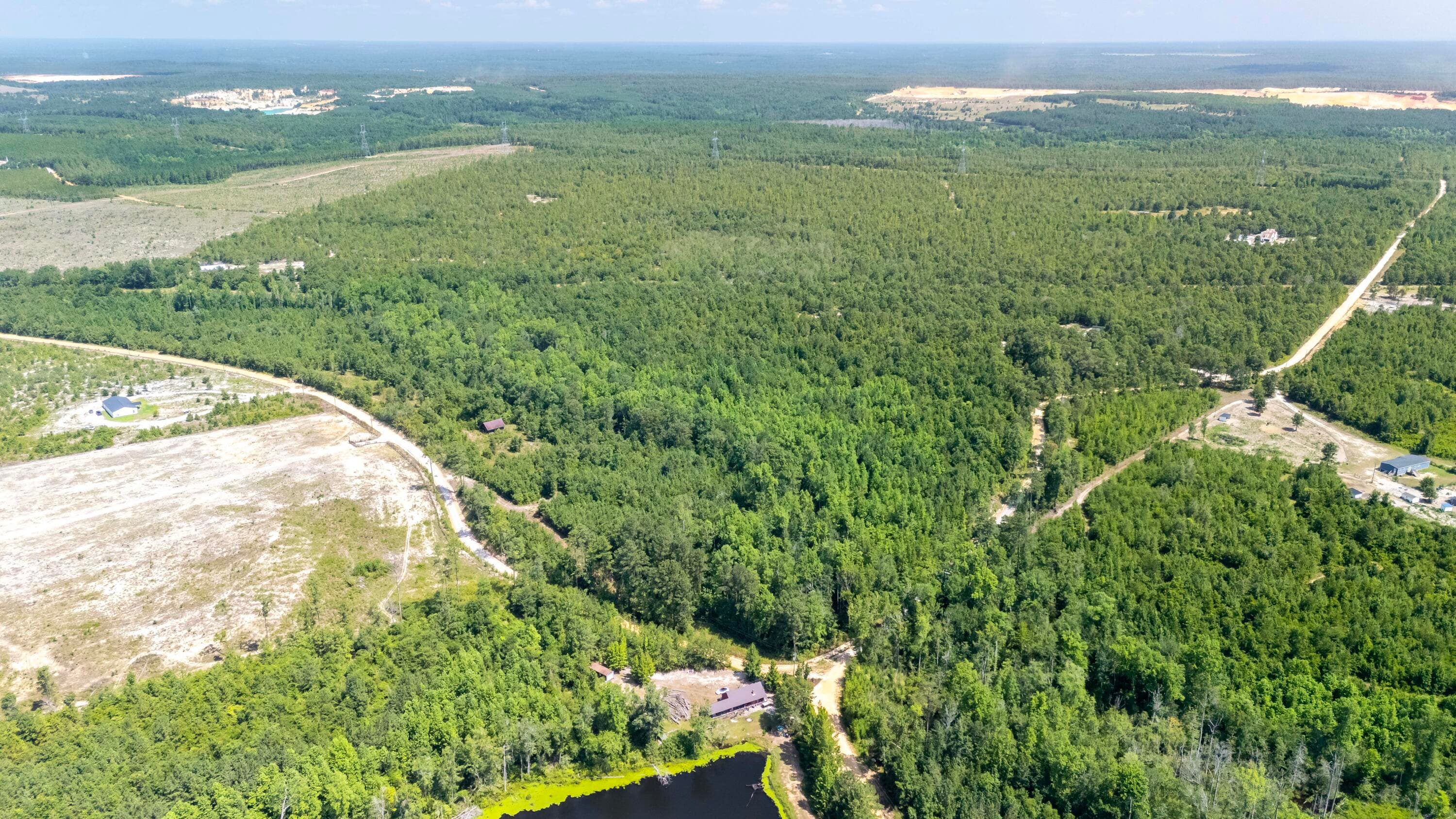 Undeveloped at 2576 Jessie James Pond Road, Wrens, GA 30833, photo 3 of 56
