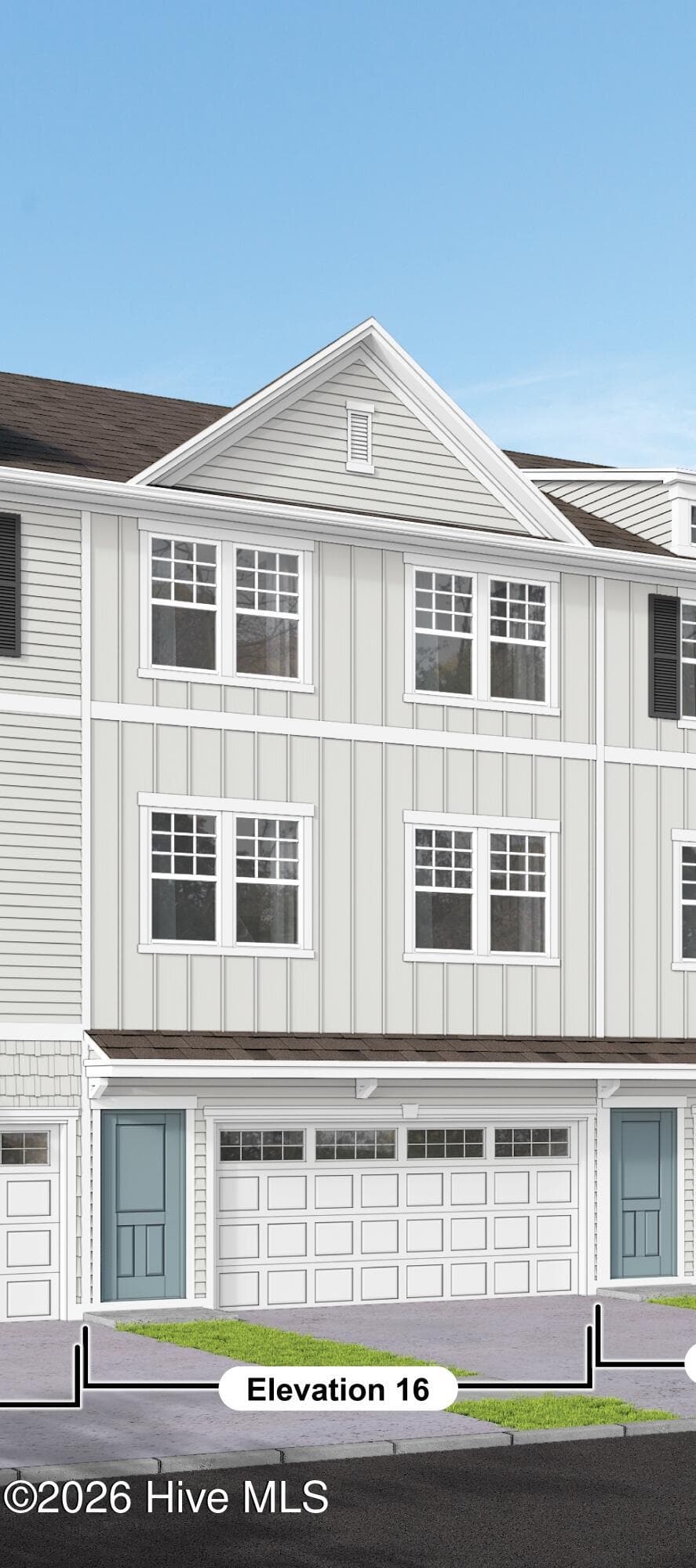 Exterior Rendering - 388 Barnacle Run, Wilmington, NC 28412