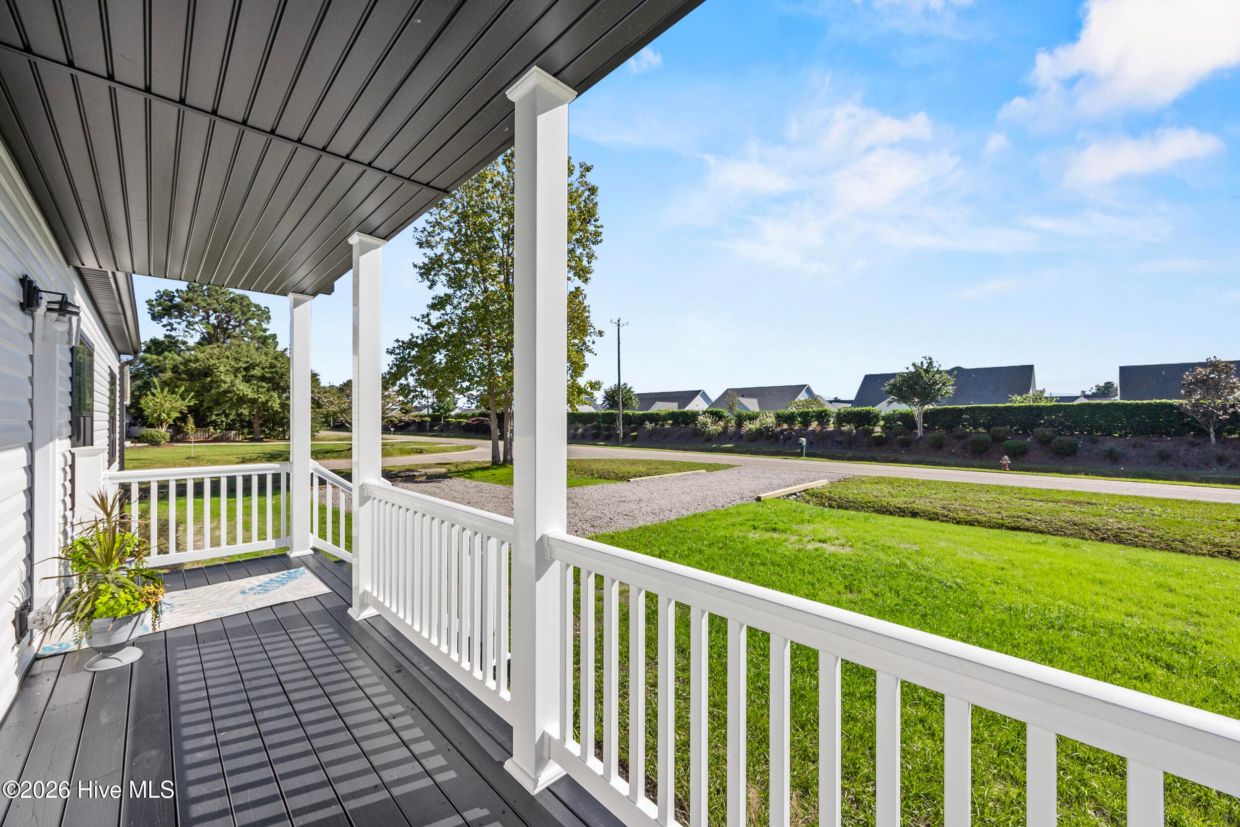 check out the upscale neighborhood across the street... Location!!! - 771 Factory Road, Hampstead, NC 28443