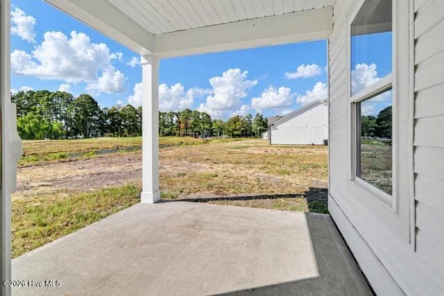 Covered Patio with views. - 2134 Cregan Cove SW (Lot 8), Ocean Isle Beach, NC 28469