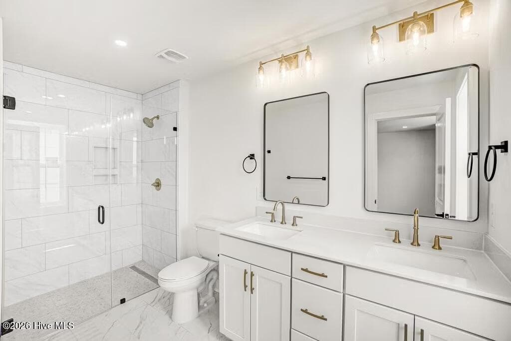 owners bath - 106 Lexington Lane, Southern Pines, NC 28387