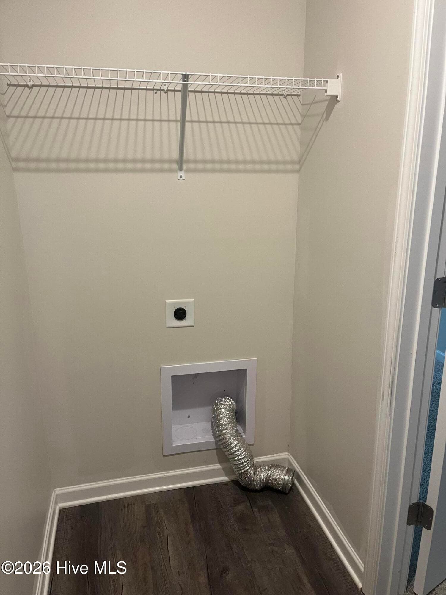 upstairs laundry room - 4033 Thimbleberry Drive, Graniteville, SC 29829