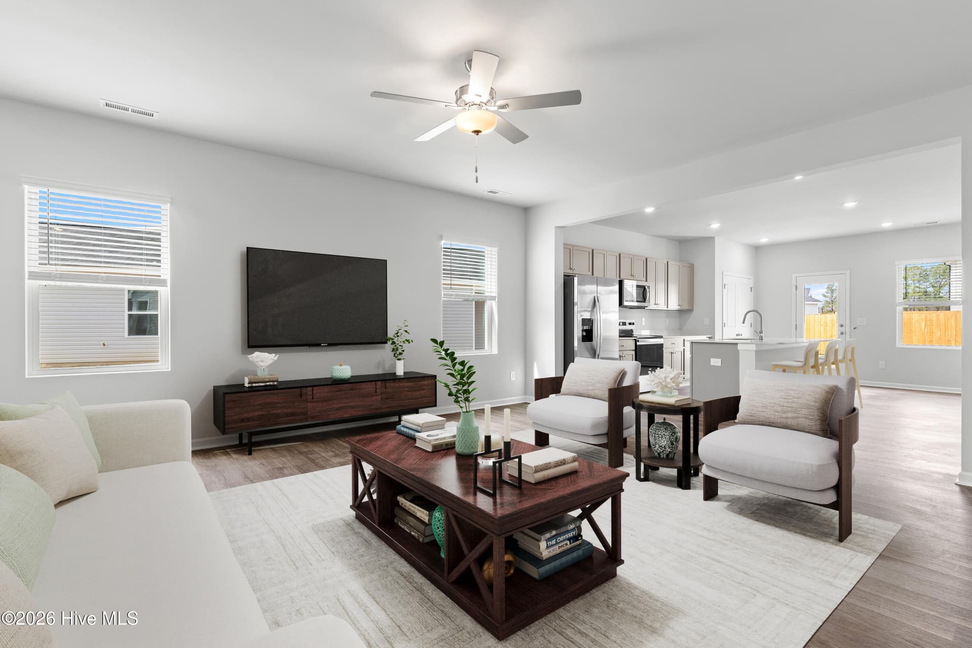 Virtually Staged - 148 N Squires Run Lane, Richlands, NC 28574
