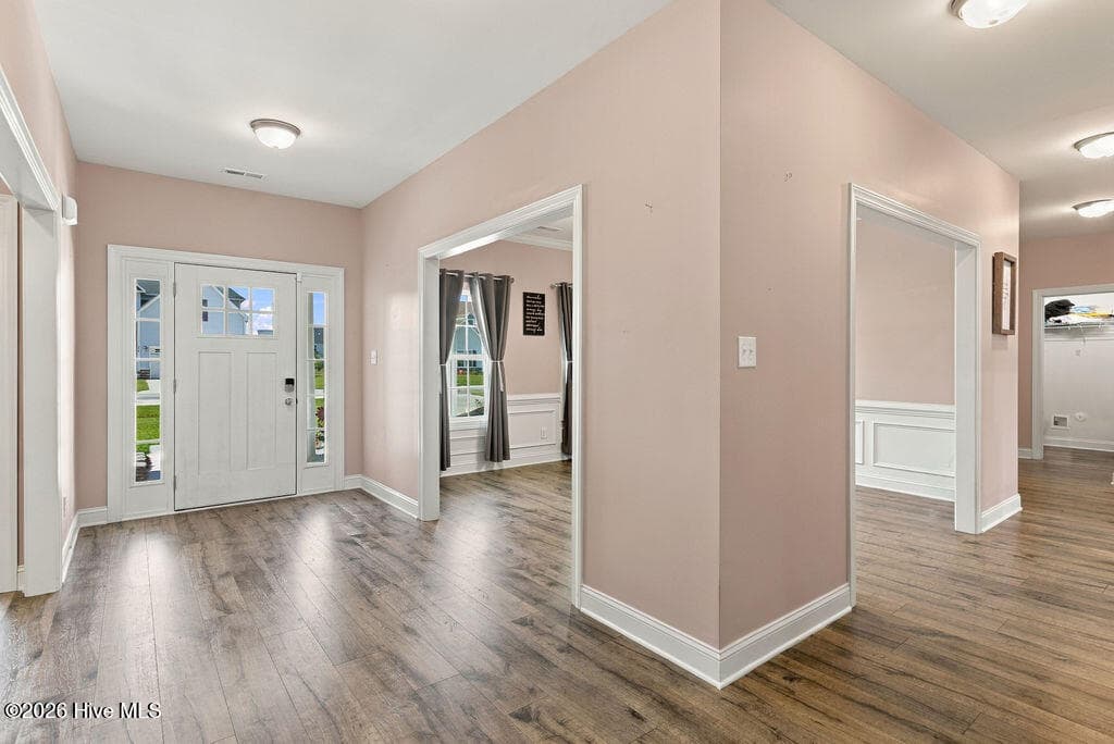 Photo taken before being painted Alabaster white - 2019 Tarpon Trail, New Bern, NC 28562