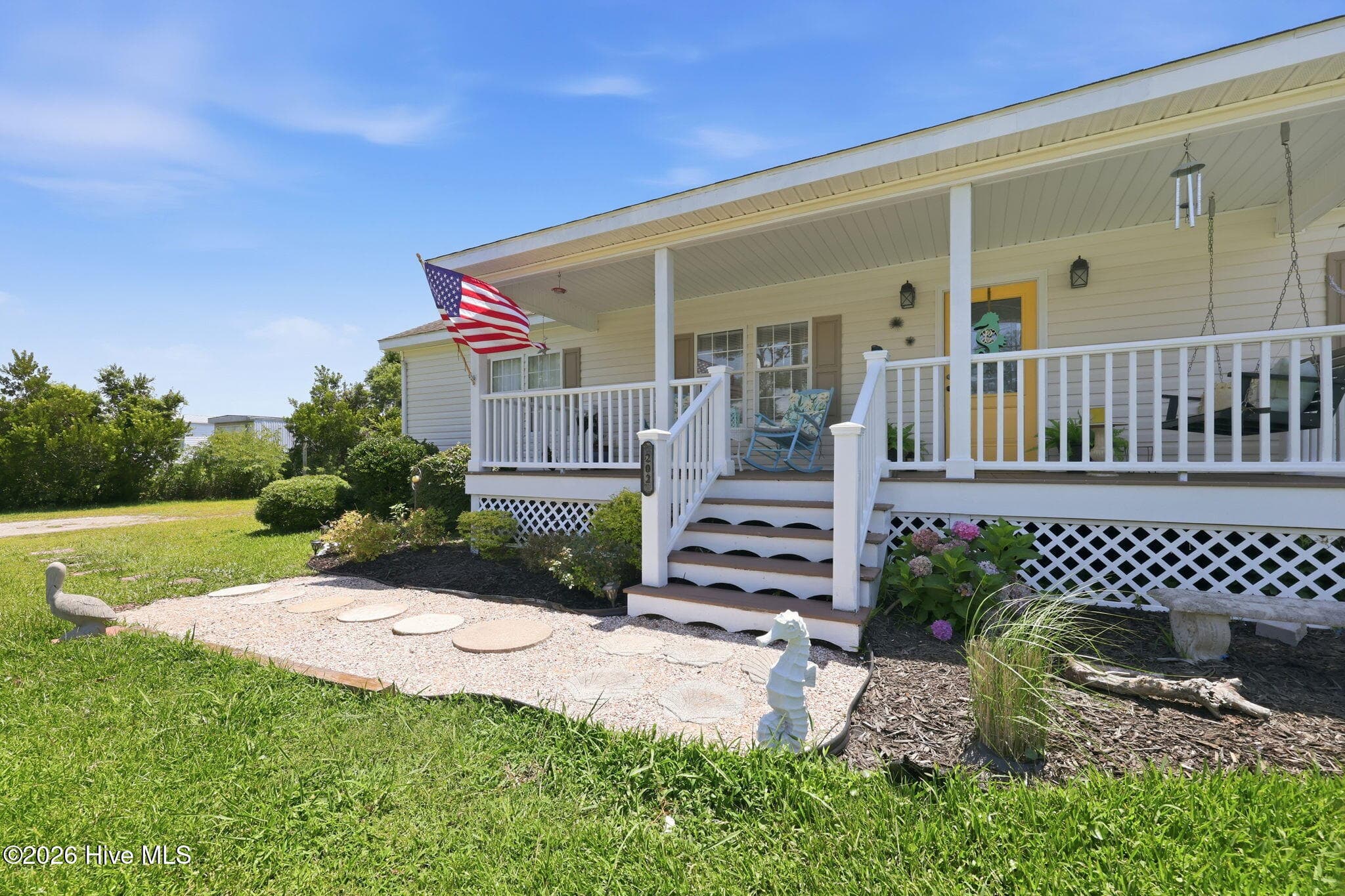 Manufactured Home at 202 Willis Drive, Harkers Island, NC 28531, Harkers Island, photo 4 of 48