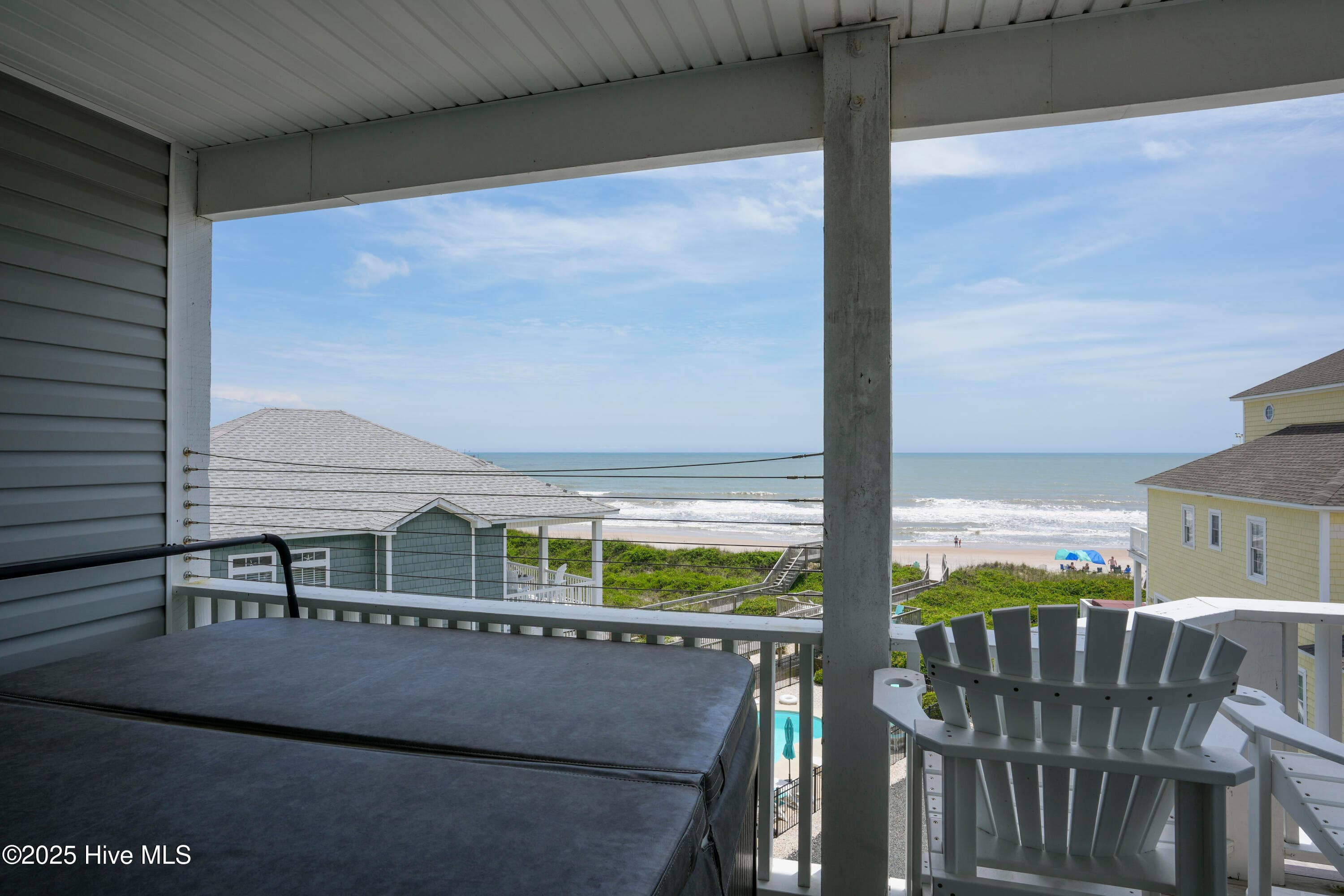 Townhouse at 876 Villas Drive, North Topsail Beach, NC 28460, photo 17 of 42