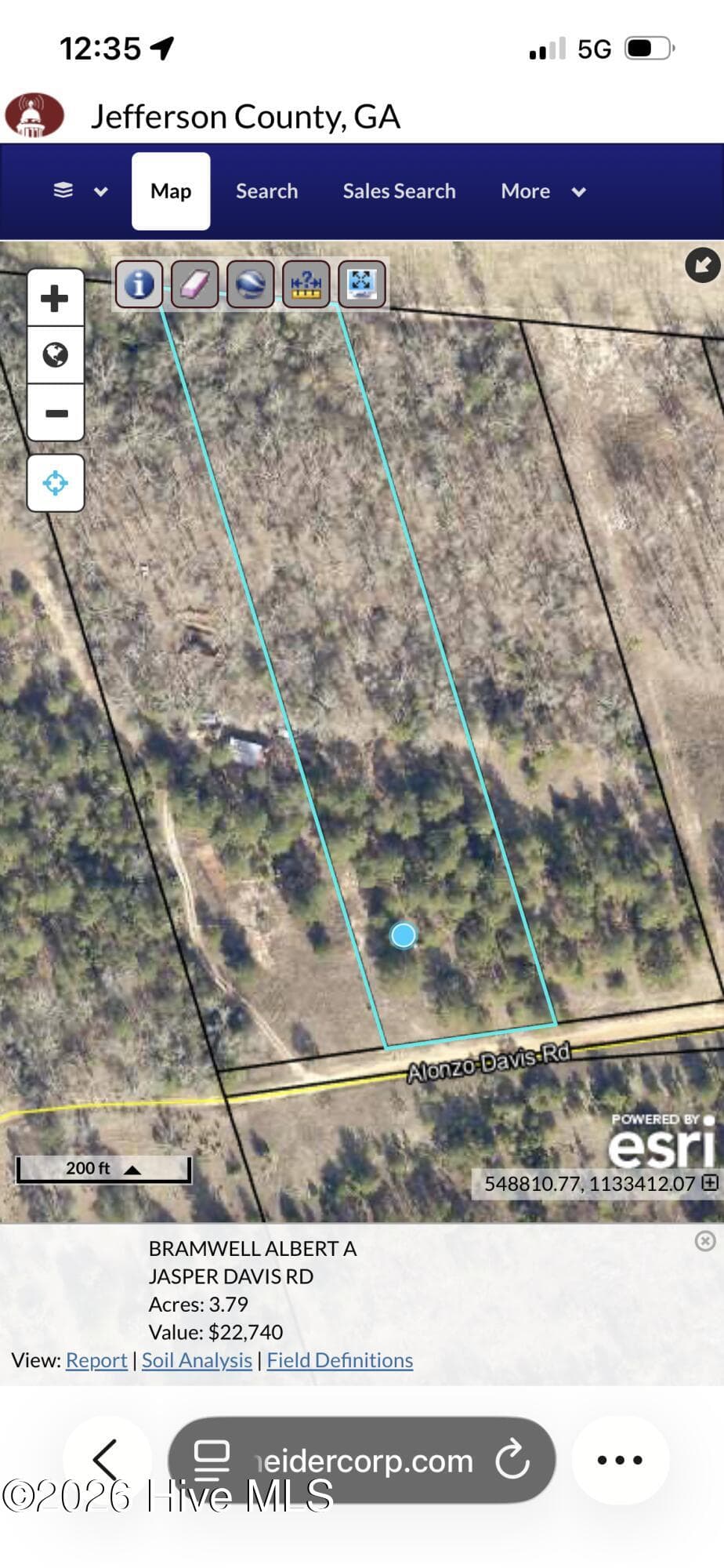 Residential Lot at Lot 9 Jasper Davis Road, Avera, GA 30803, photo 9 of 21