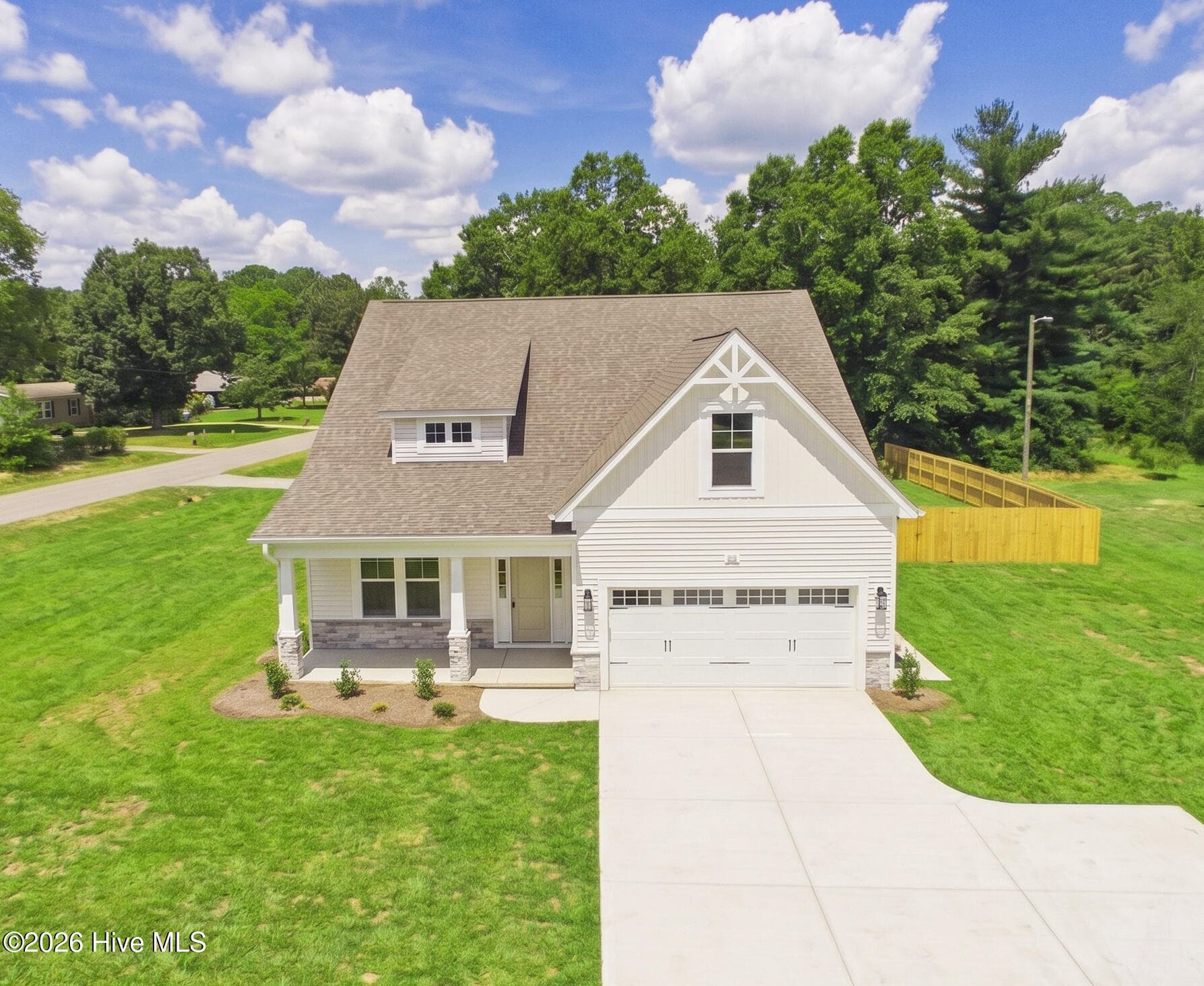 Front - 394 Lakebay Road, Vass, NC 28394