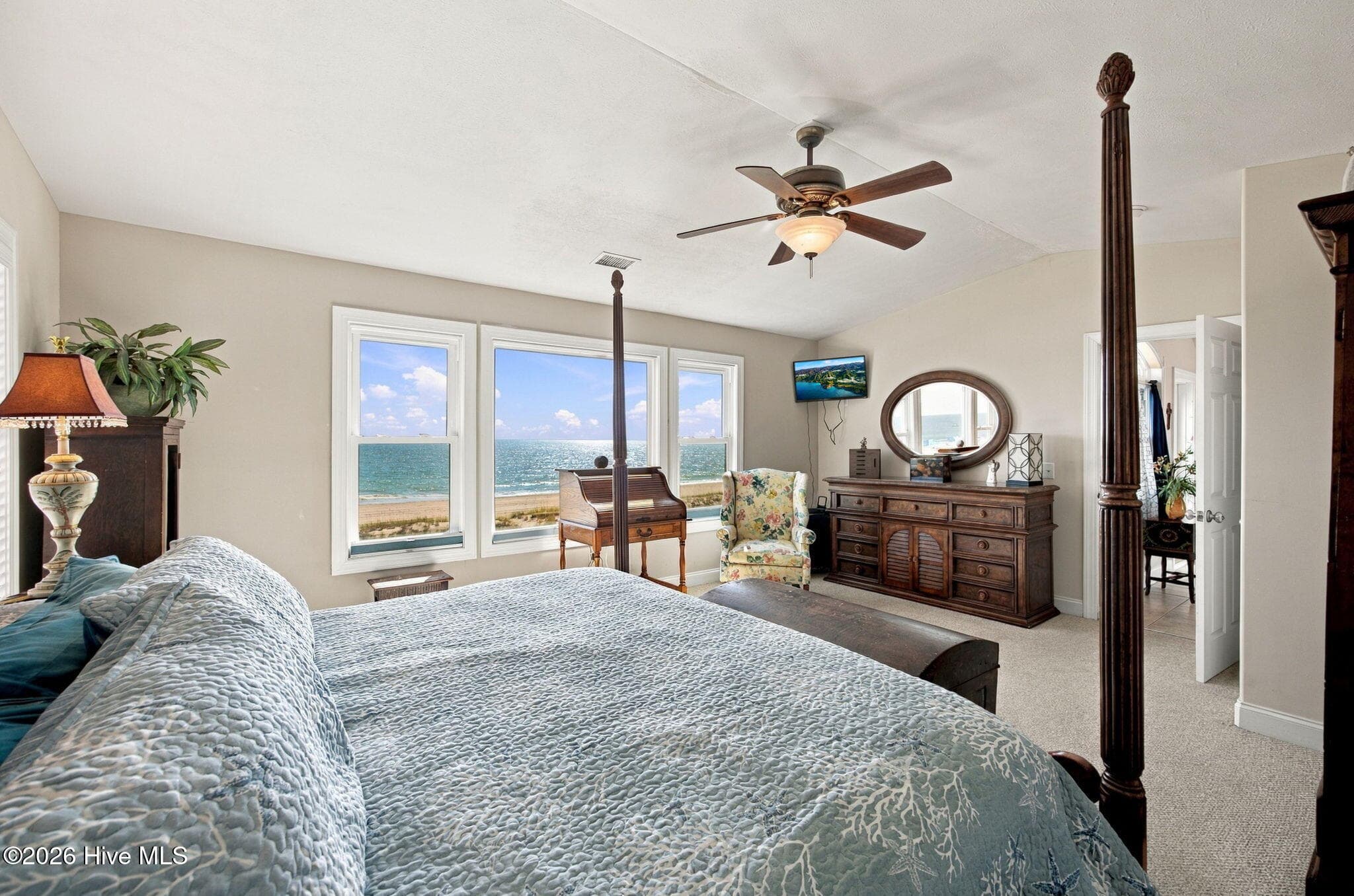 Second Level Master - 134 Ocean Boulevard E, Holden Beach, NC 28462, Holden Beach