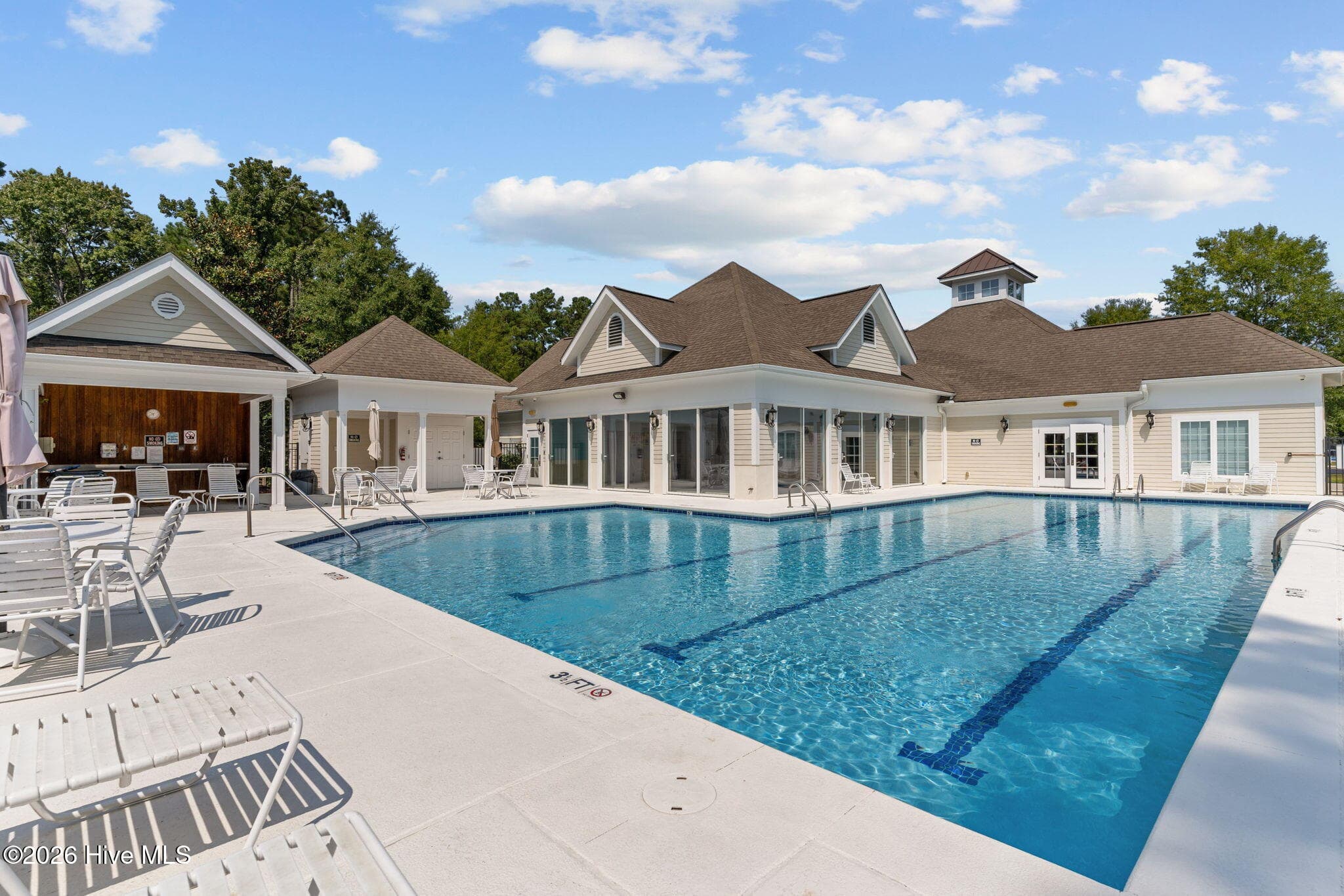 community pool - 776 Breezewood Drive SE, Bolivia, NC 28422