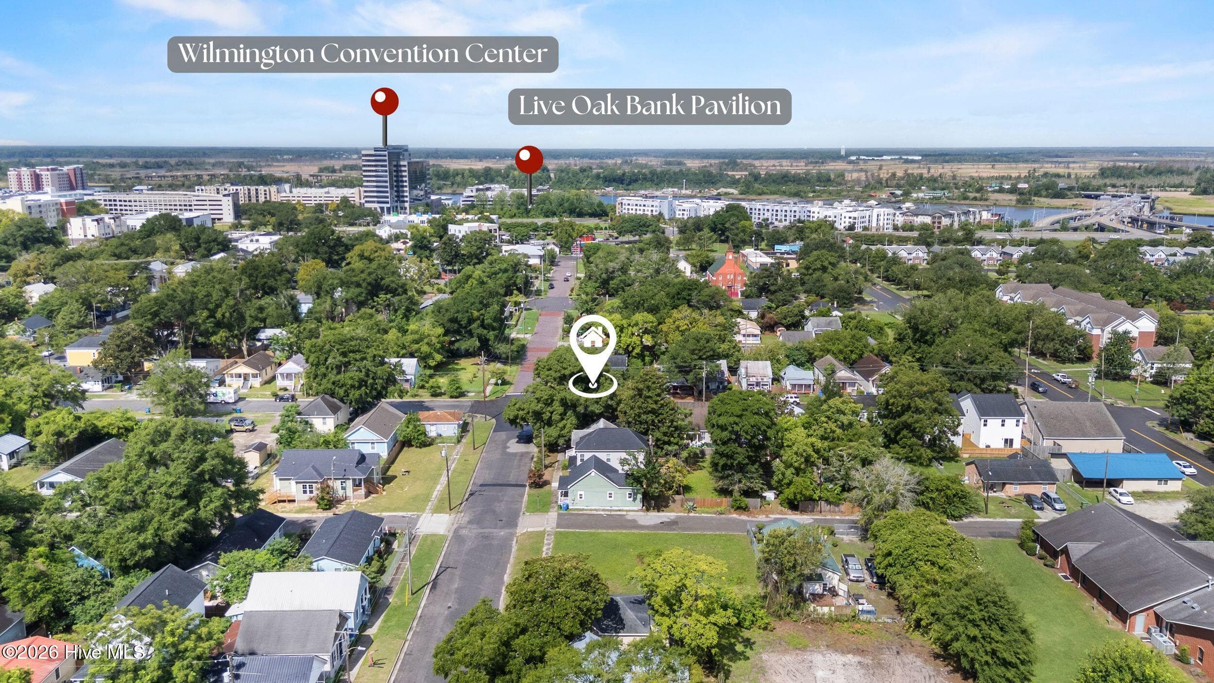 Single Family Residence at 521 Swann Street, Wilmington, NC 28401, photo 20 of 36