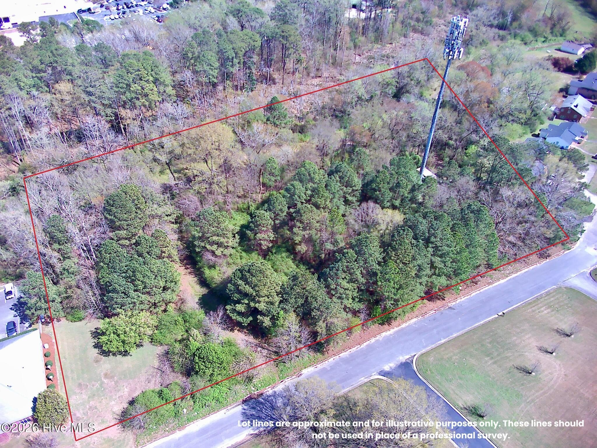 Undeveloped at 0 Darby Avenue, Kinston, NC 28501, photo 2 of 2