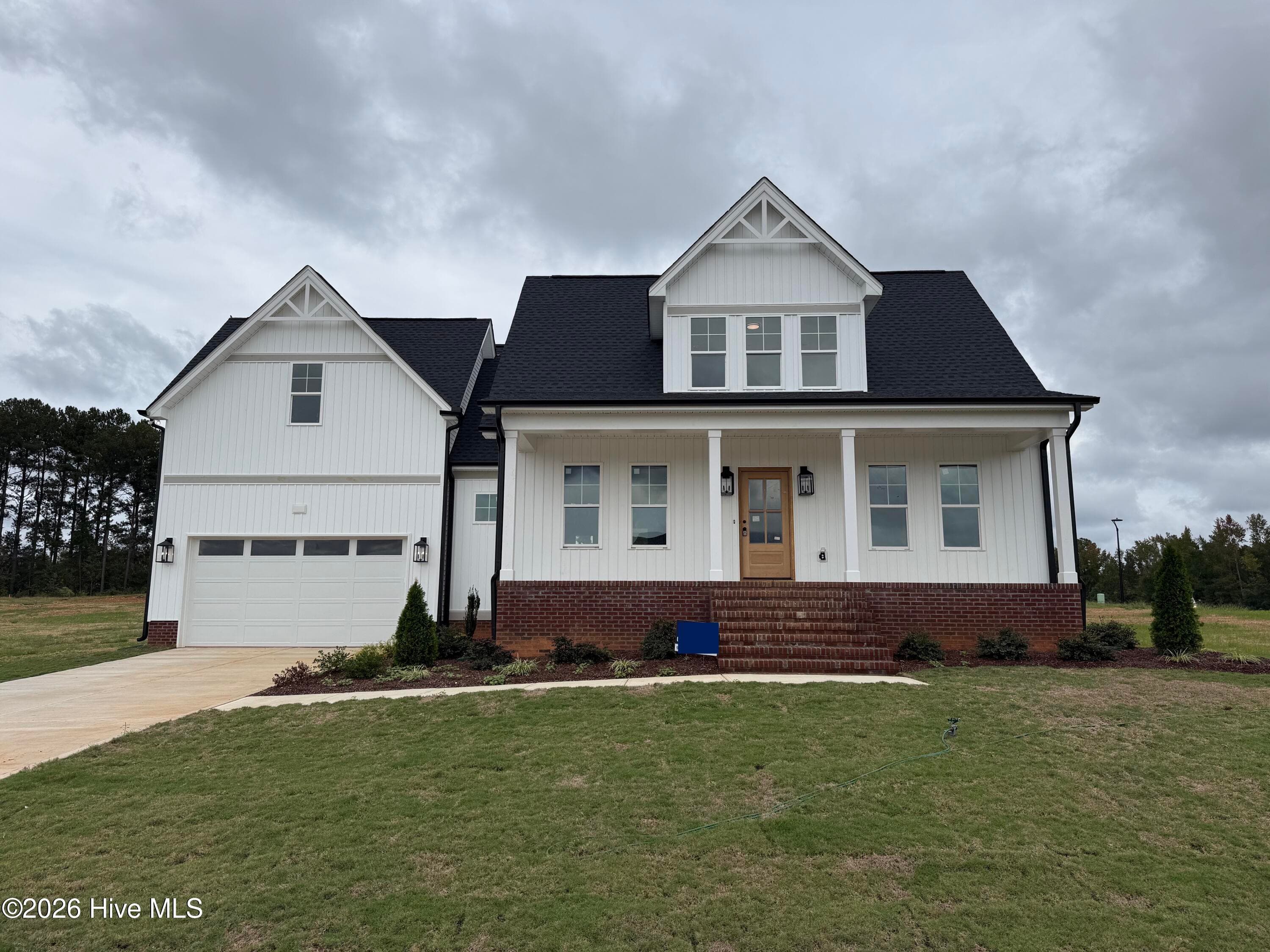 Current Stage of Construction - 10/5 - 26 Watermere Street, Wendell, NC 27591