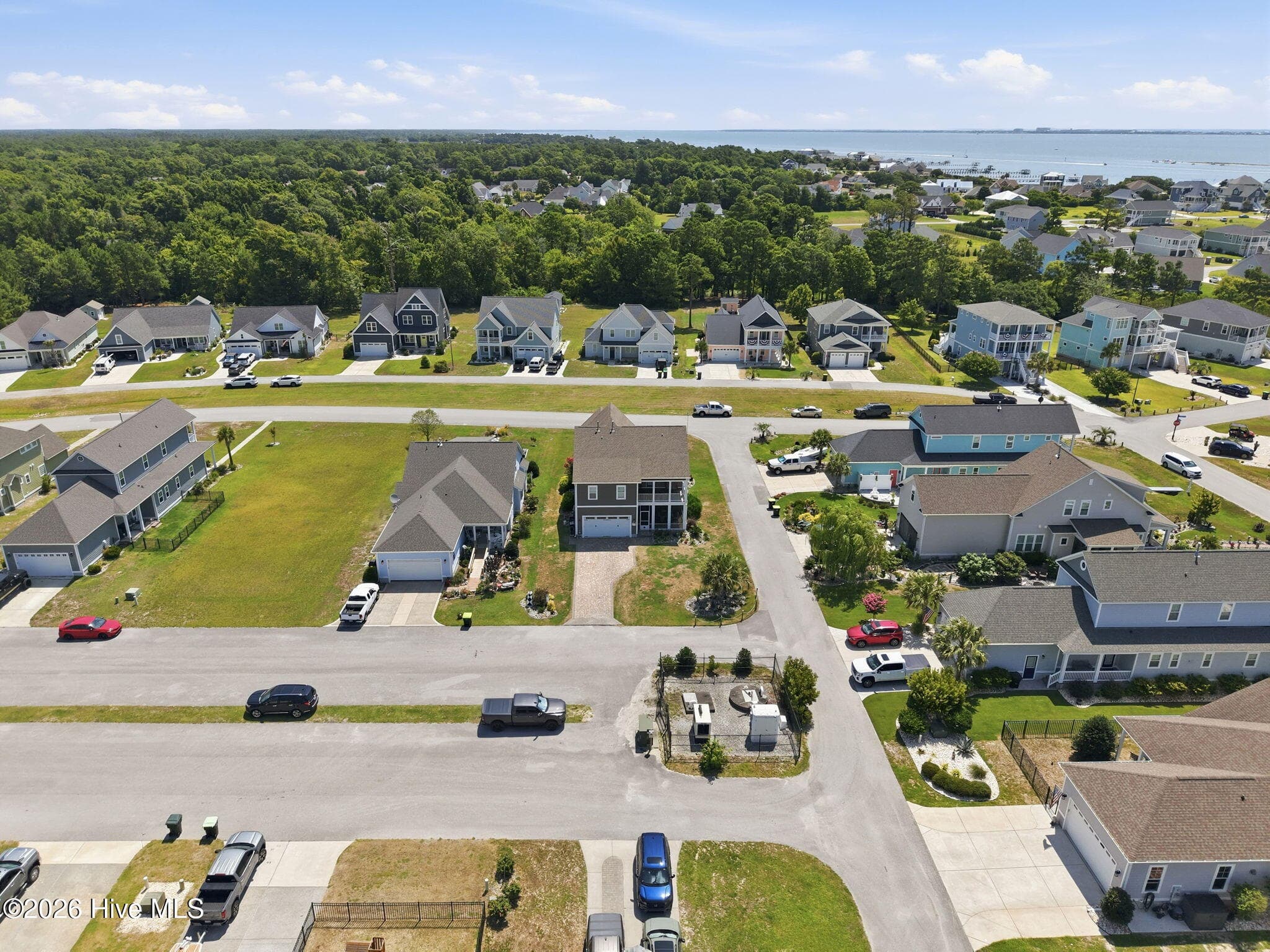 Single Family Residence at 208 Bogue Harbor Court, Newport, NC 28570, photo 53 of 84