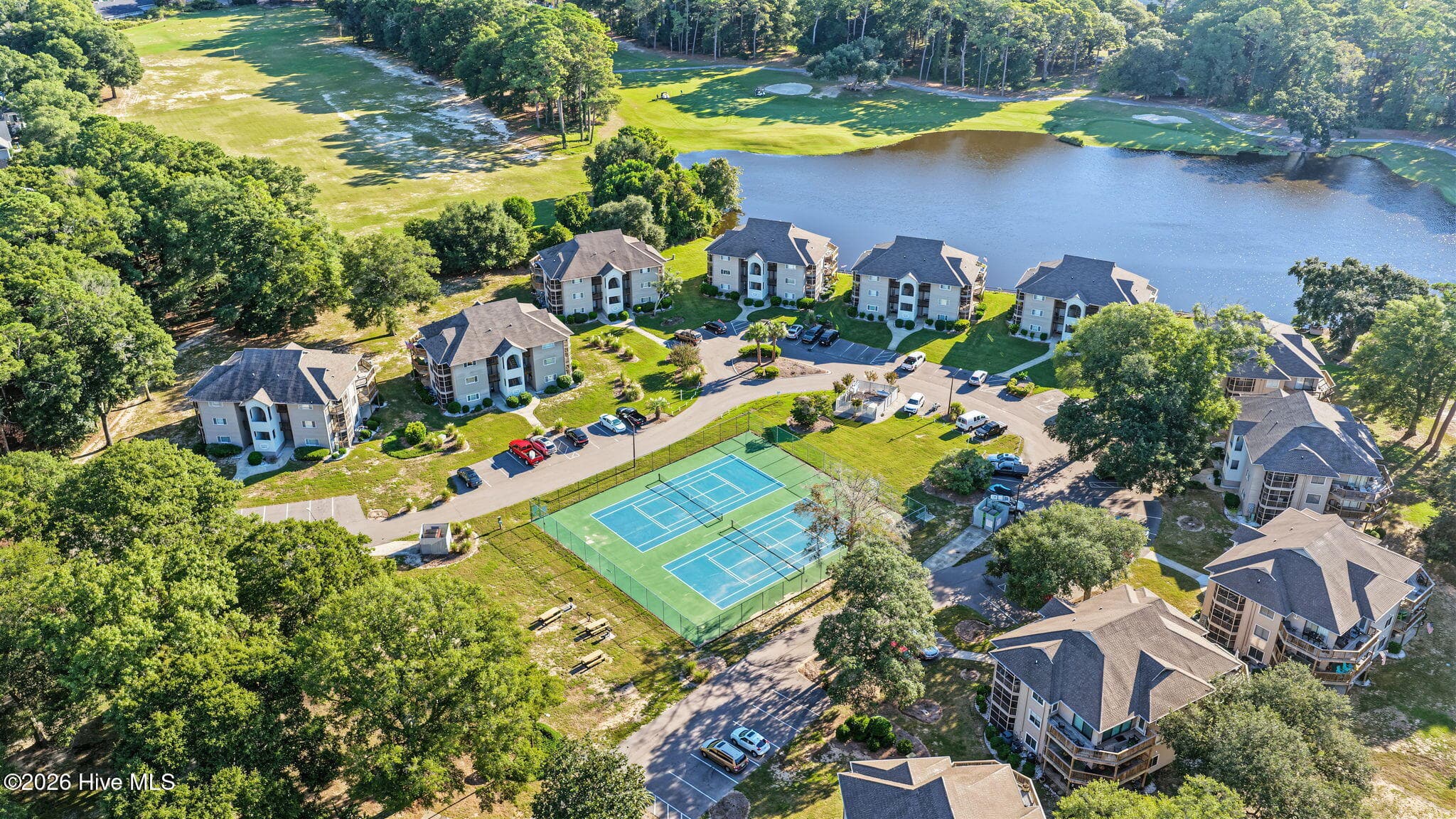 Condominium at 803 Colony Place SW Unit D, Sunset Beach, NC 28468, photo 39 of 51