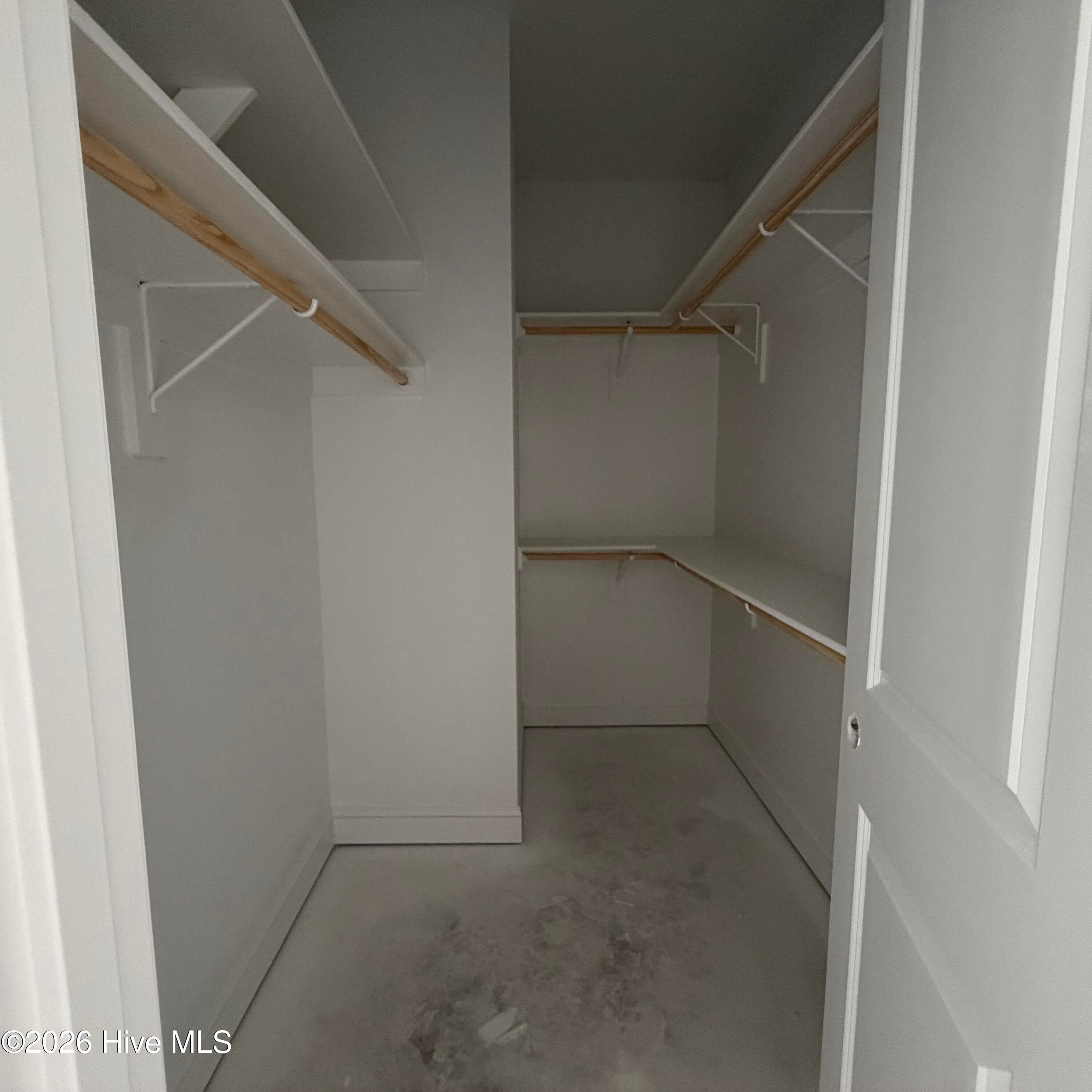 owner closet - 3229 Meadow Drive, Farmville, NC 27828